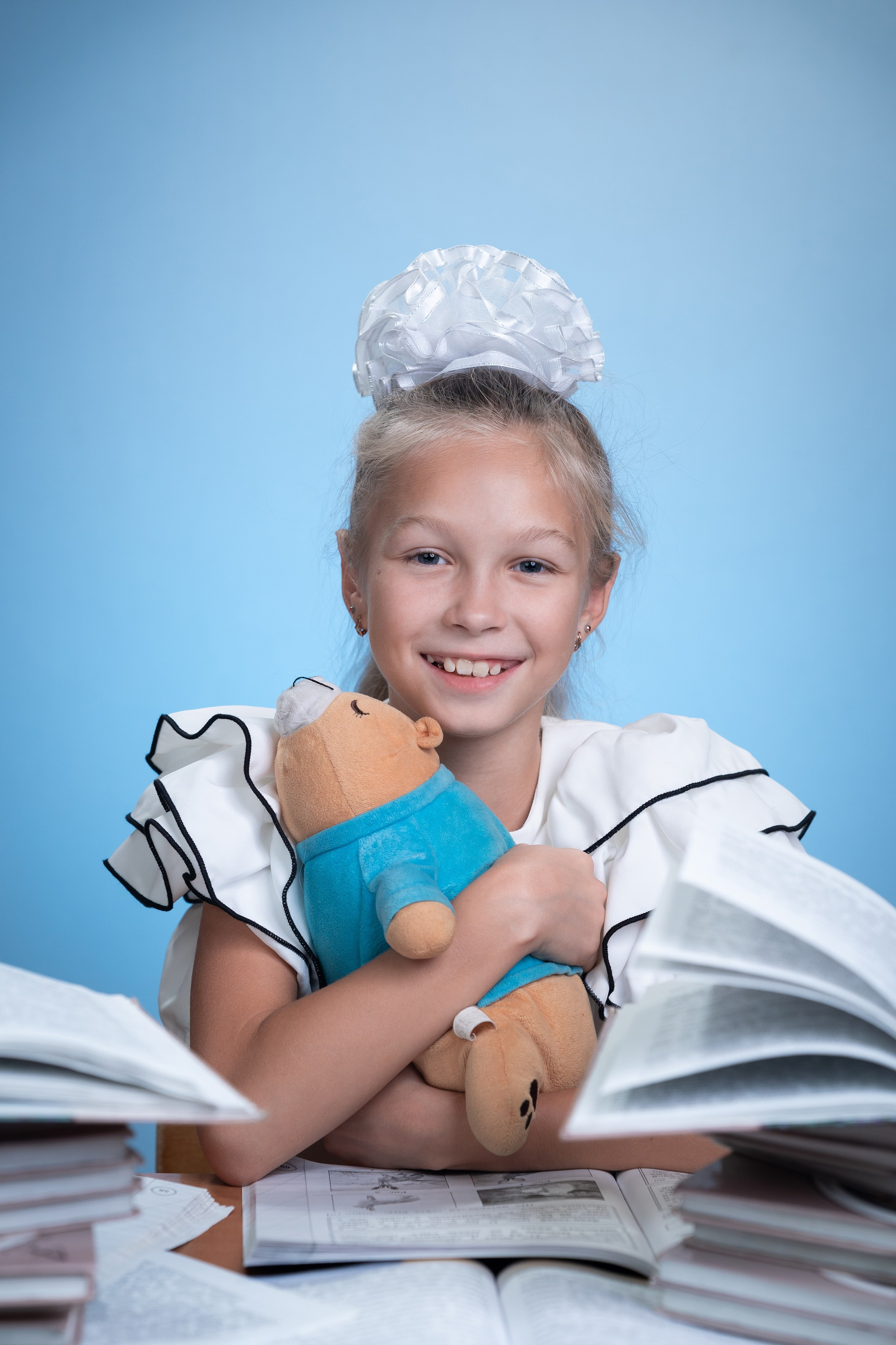 Школьные портреты. Младшие классы. Фотограф в Москве и МО Александр Тощев