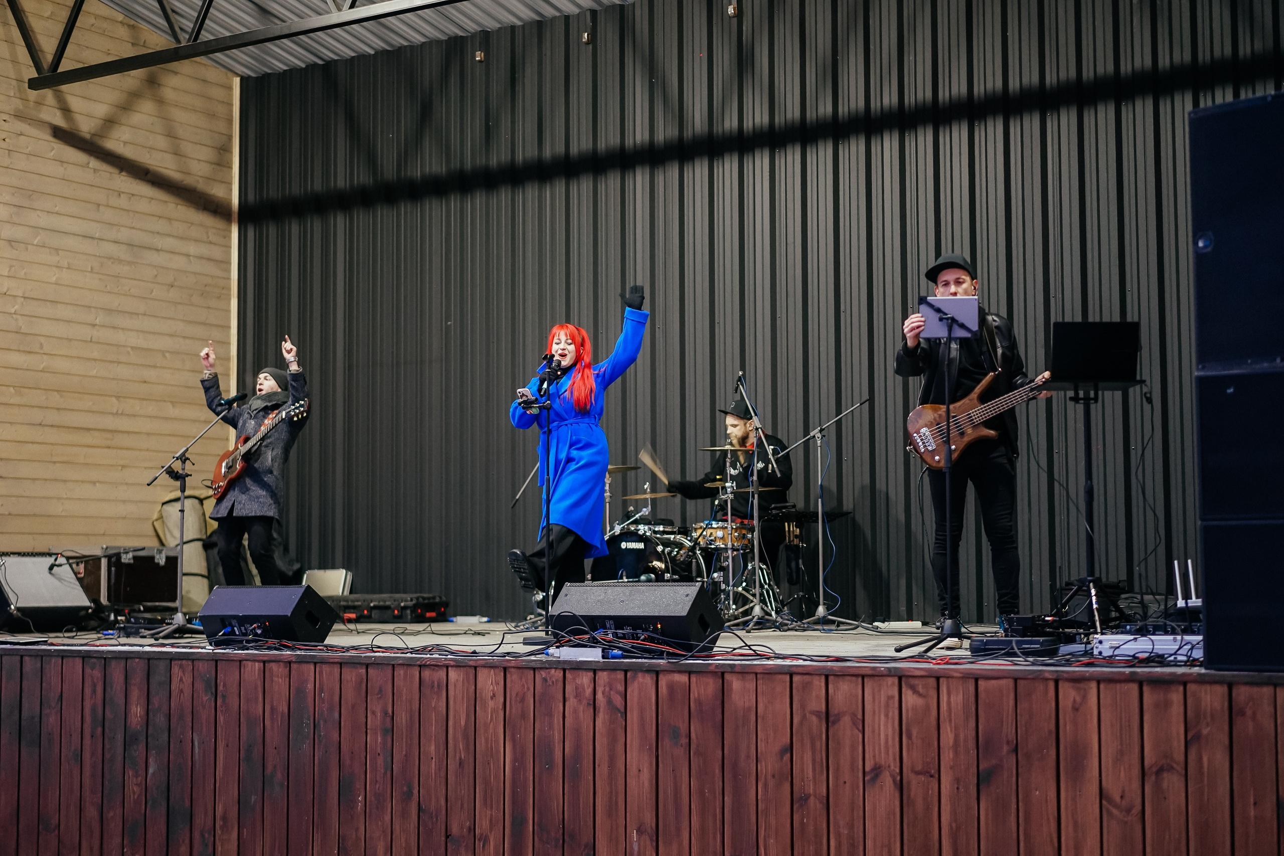 «Предновогодний переполох» Лопатинский сад, 14.12.2024. Фотограф и видеограф Смоленск | Студия Цезарь