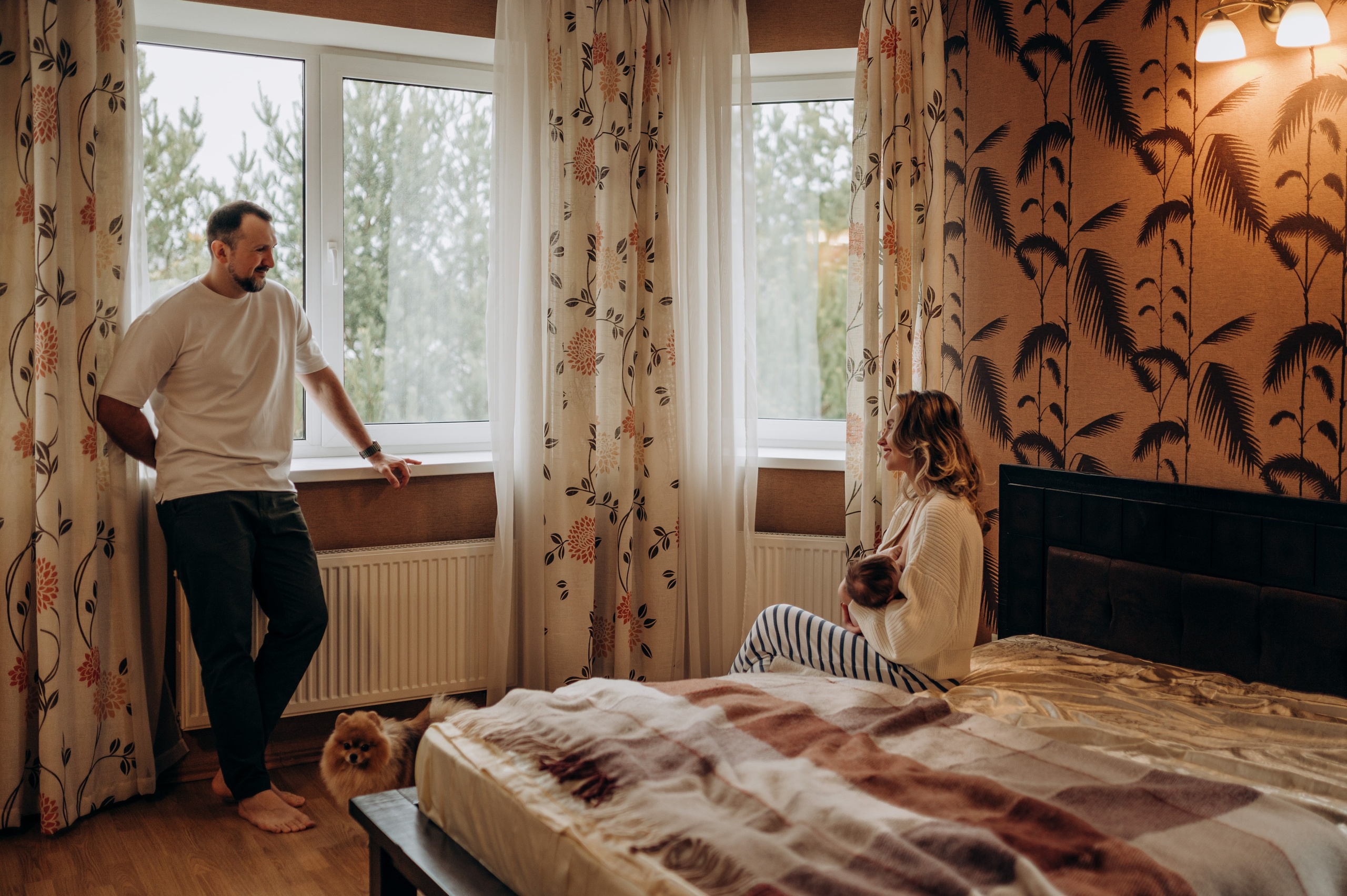 Домашняя фотосессия Домодедово. Семейный фотограф в Домодедово и Москве Елена Пичугина