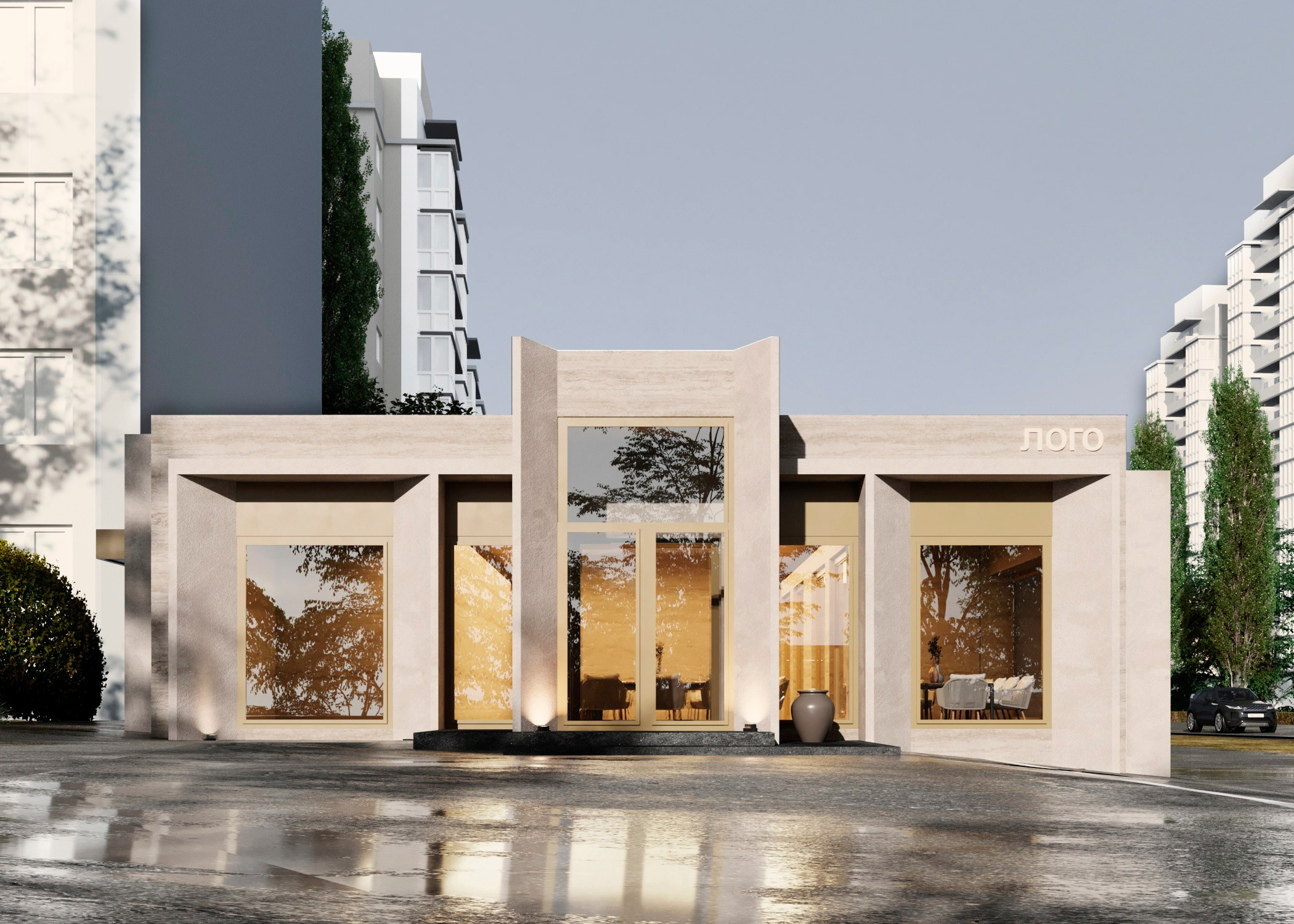 Архитектура. PROEKT_KULTURA Дизайн интерьера