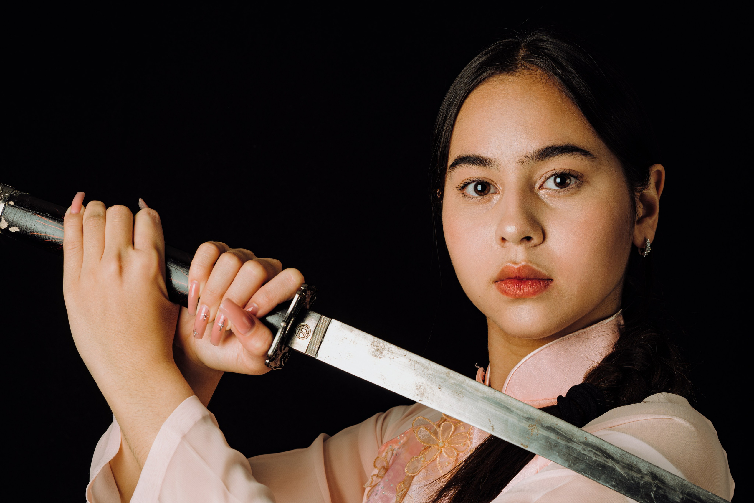 Девушка в шляпе. Творческий и репортажный фотограф в Москве Клим Долгов