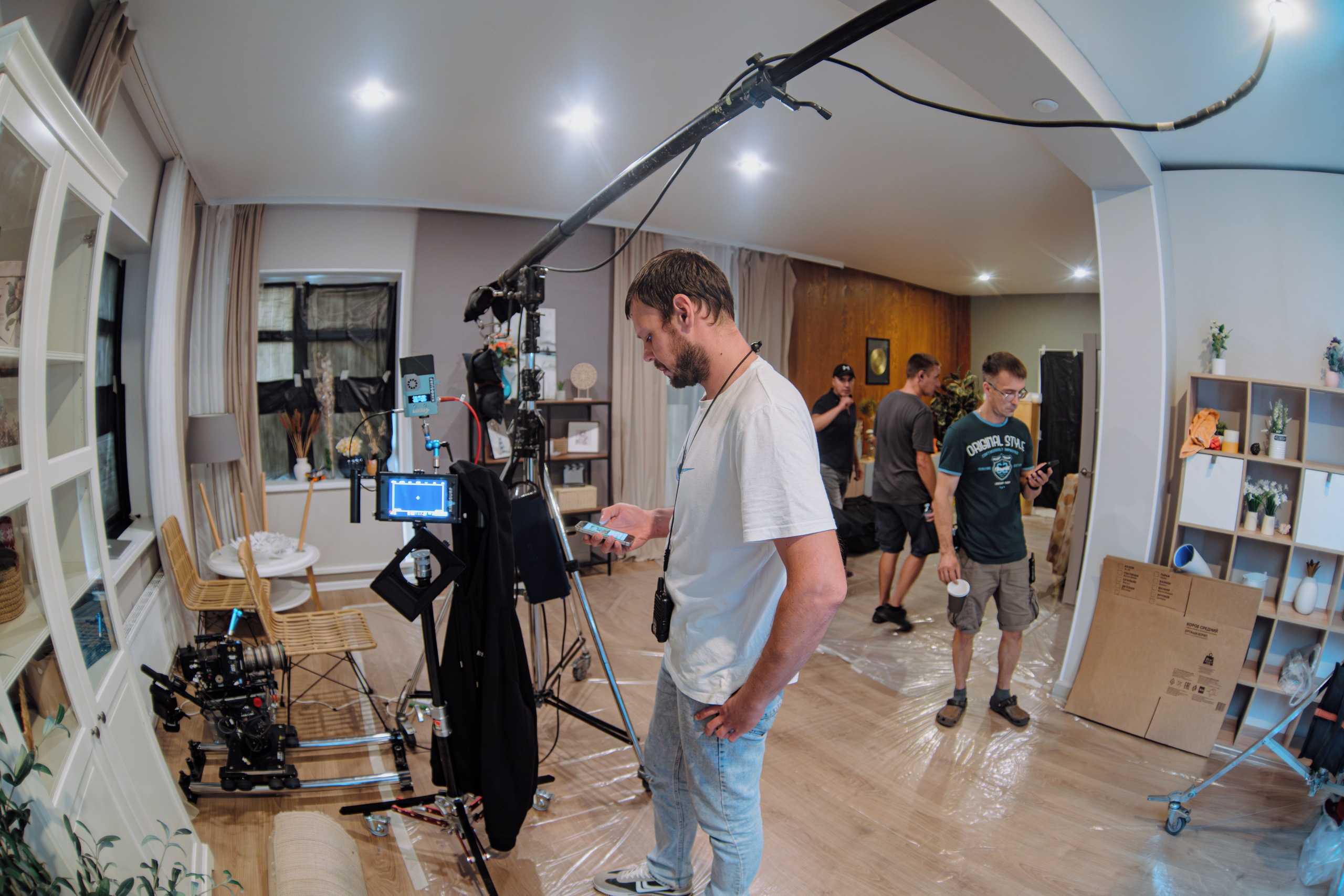 Бэкстейдж|СТС|Бурунов. Творческий и репортажный фотограф в Москве Клим Долгов