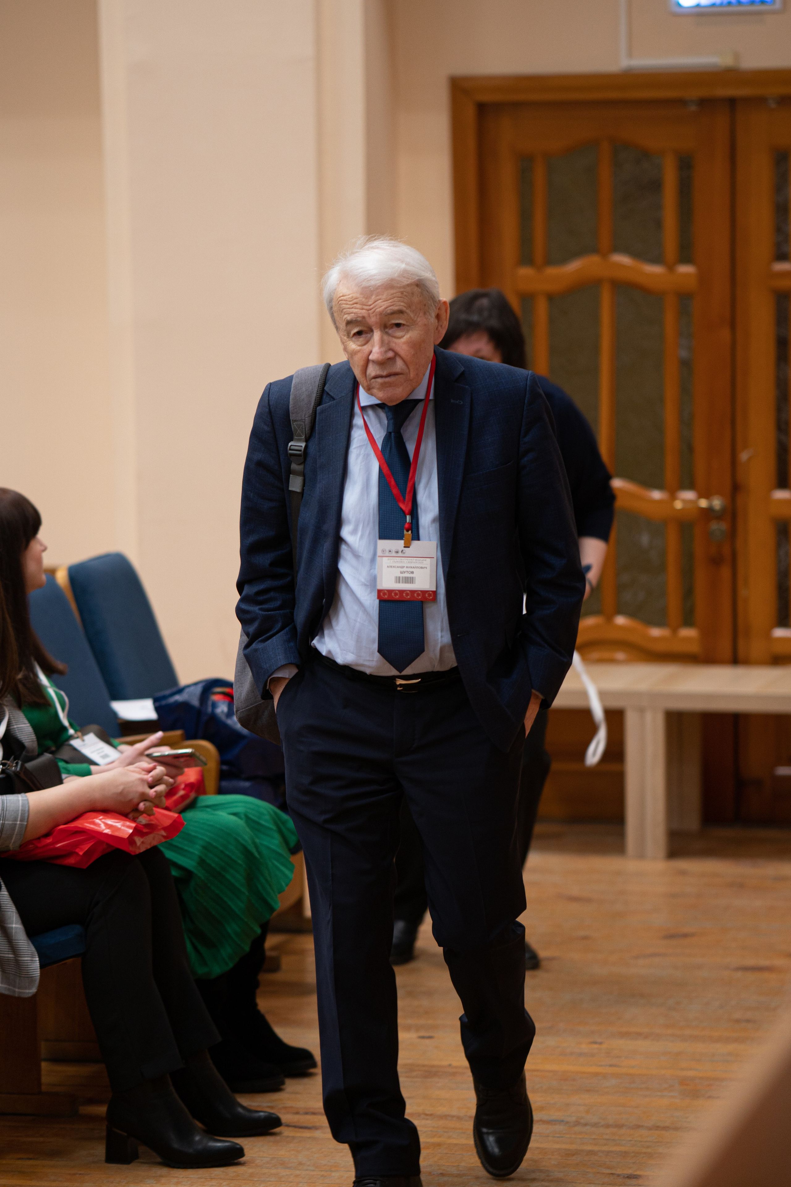 Научно-практическая конференция. Творческий и репортажный фотограф в Москве Клим Долгов