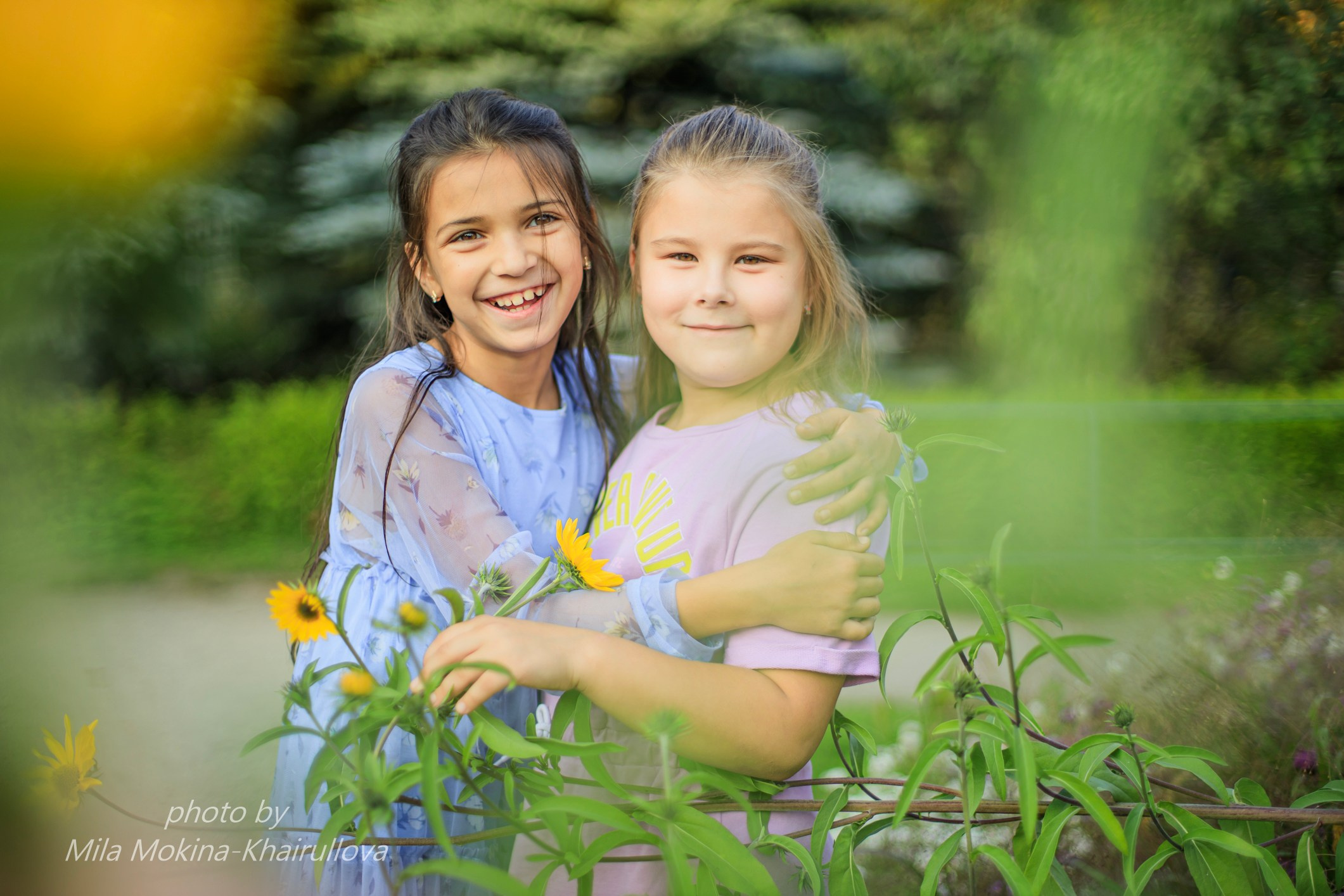 Children portraits. Фотохудожник Мила Мокина-Хайруллова. Екатеринбург