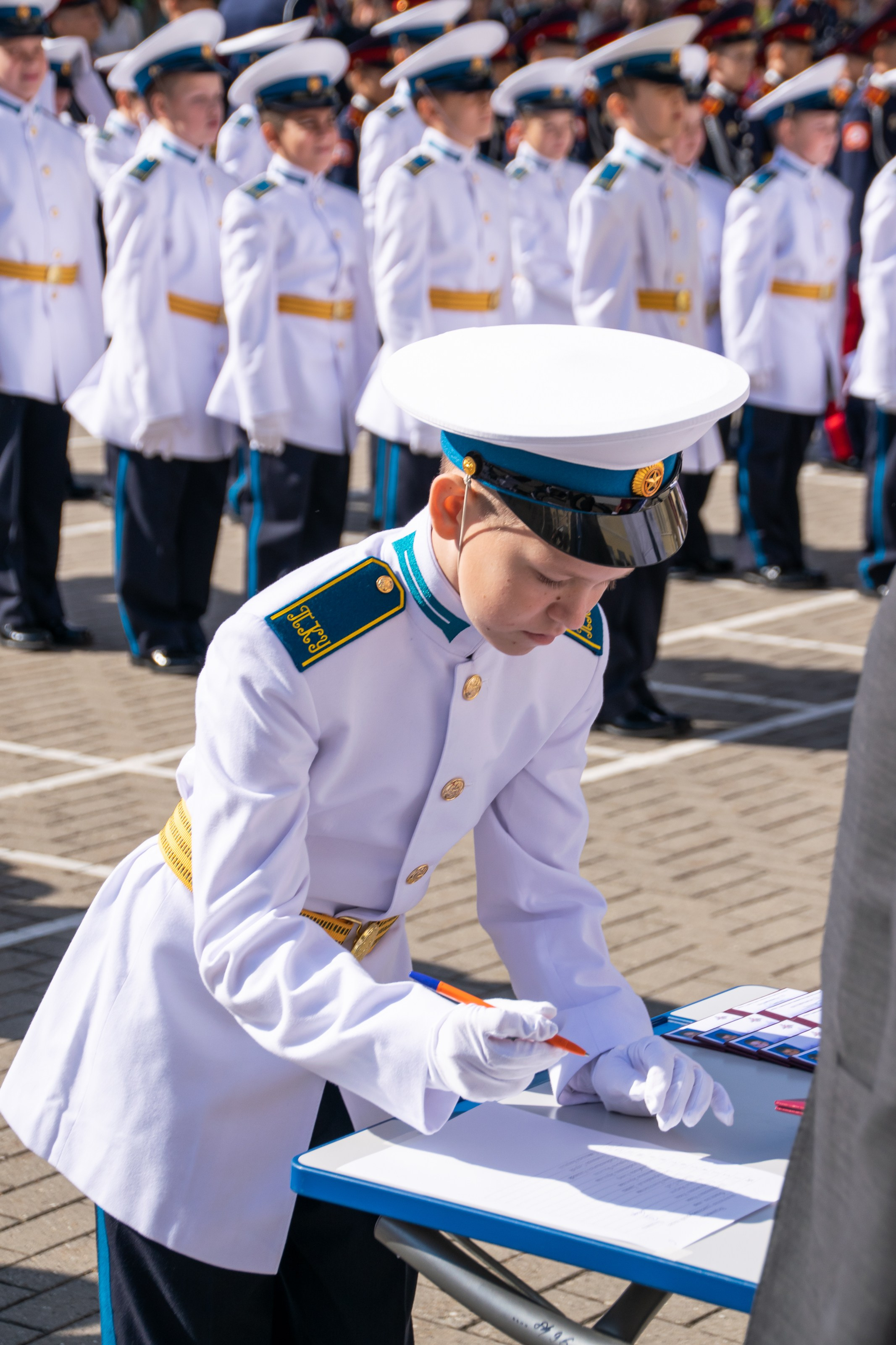 Присяга в кадетском училище. Репортажный фотограф в Ставрополе