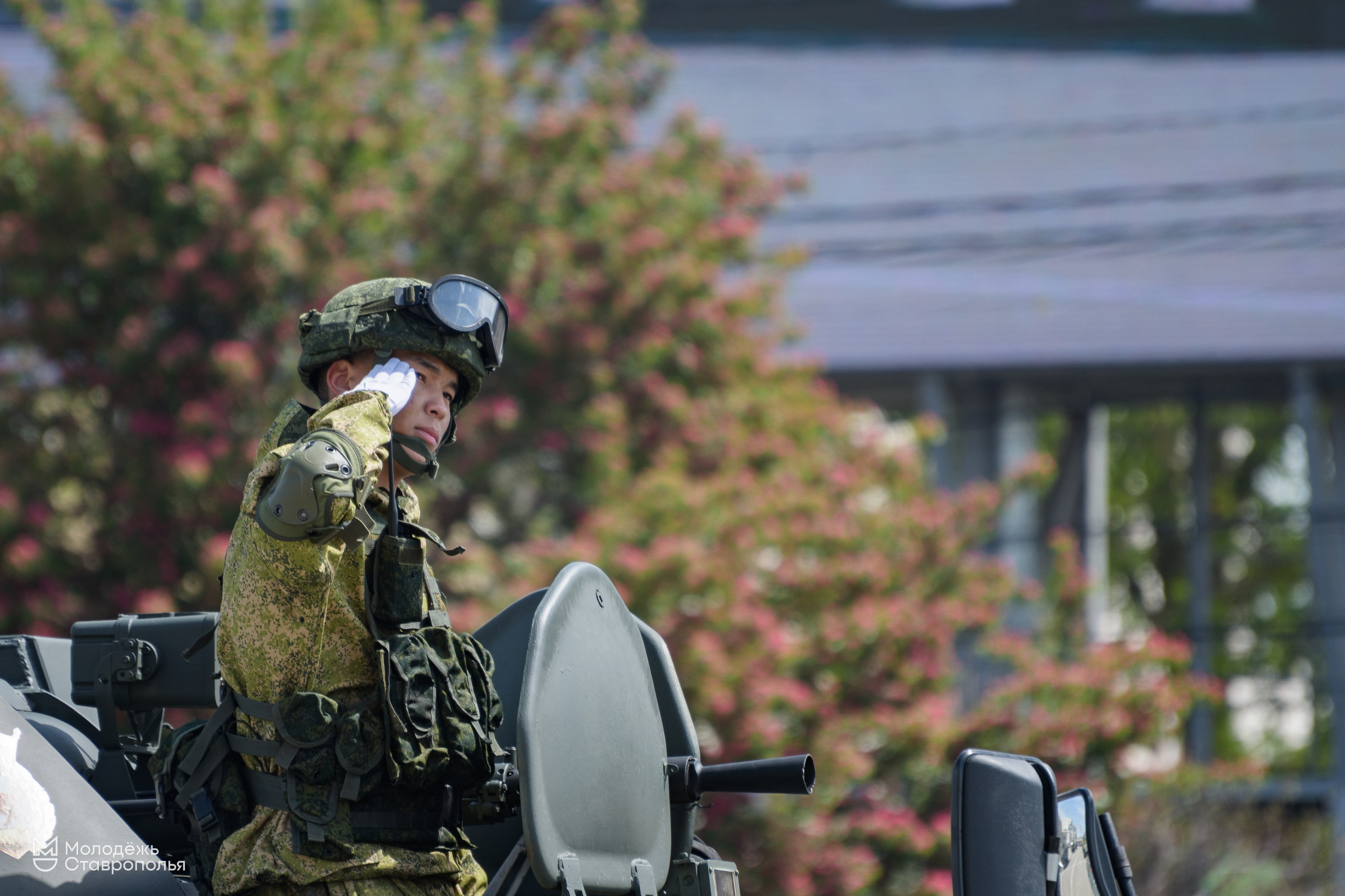 Парад Победы 2025. Репортажный фотограф в Ставрополе