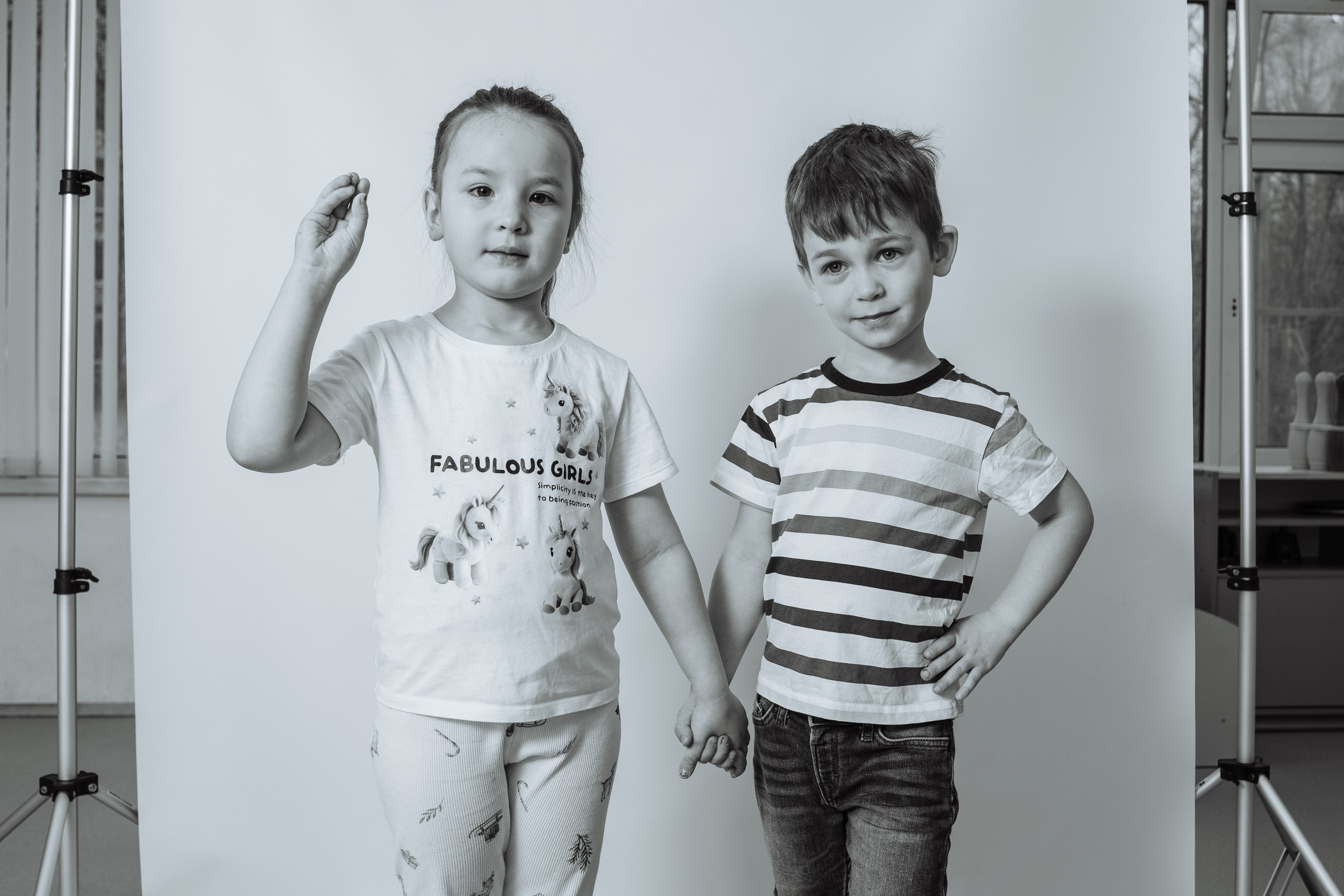 Съемка в садике. Семейный фотограф Николаева Ольга