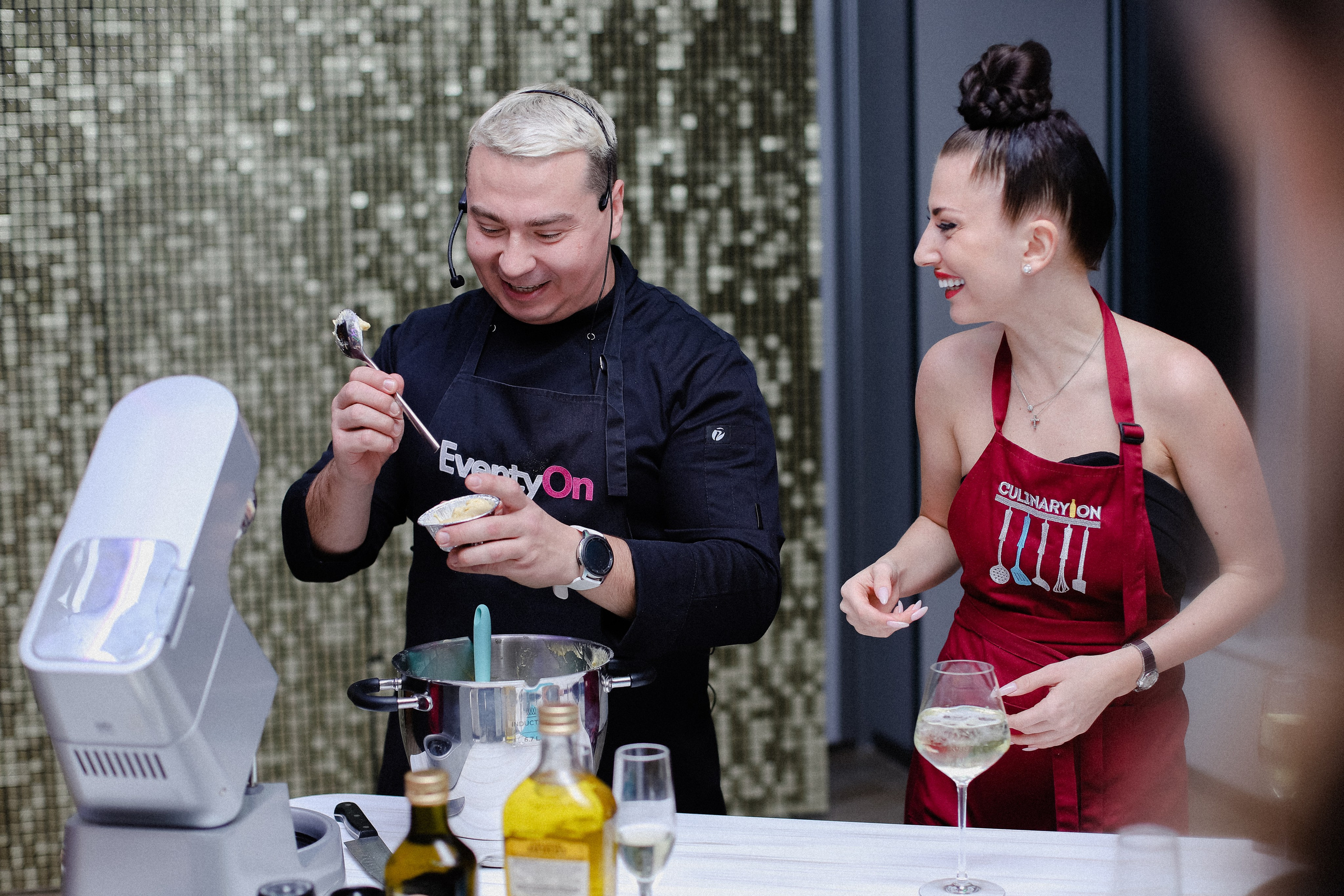 WomanClub кулинарный мастер-класс. Фотограф в Алматы и Москве Даша Пушкина