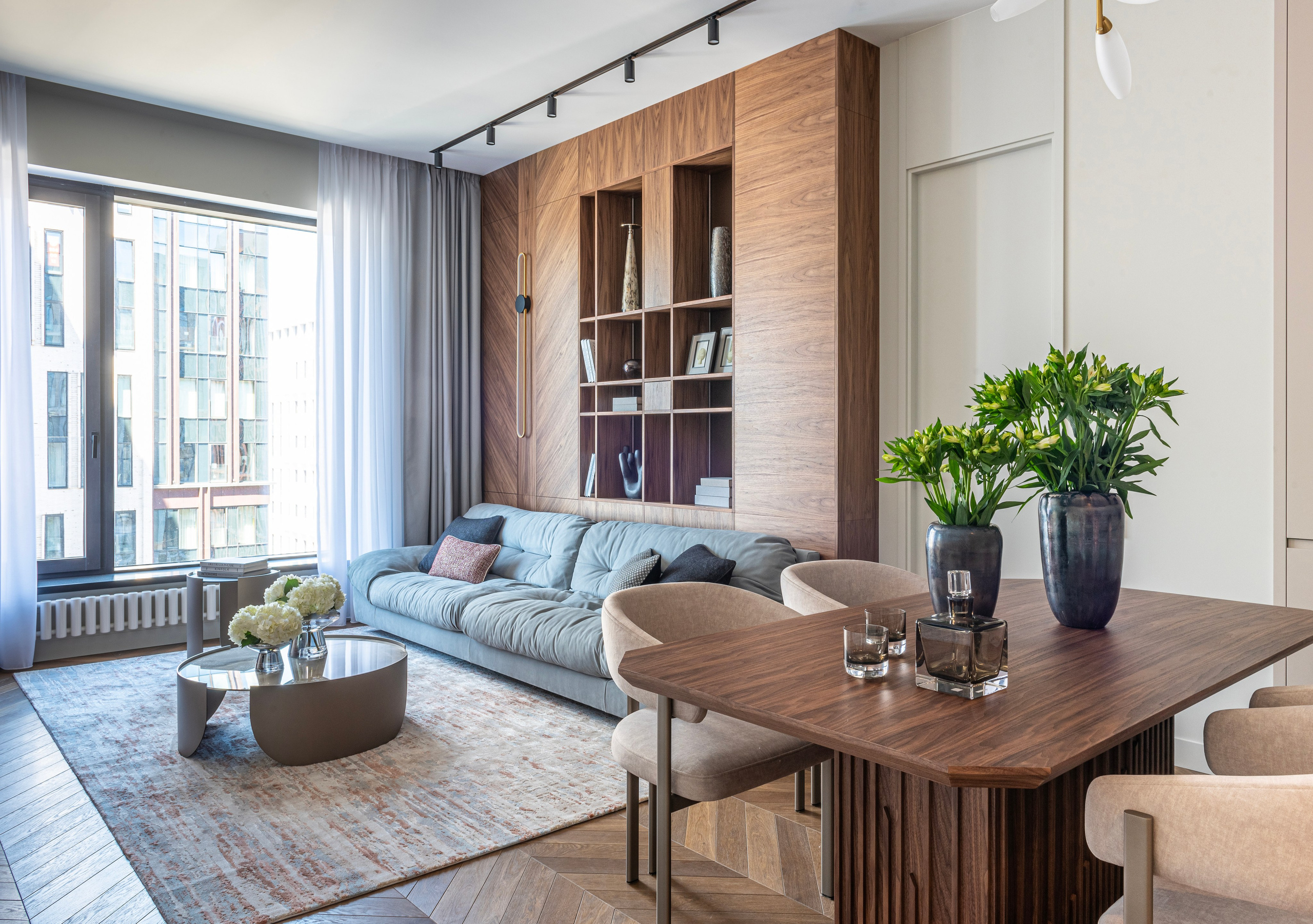 ЖК Садовые кварталы 2. Дизайн интерьера в Москве