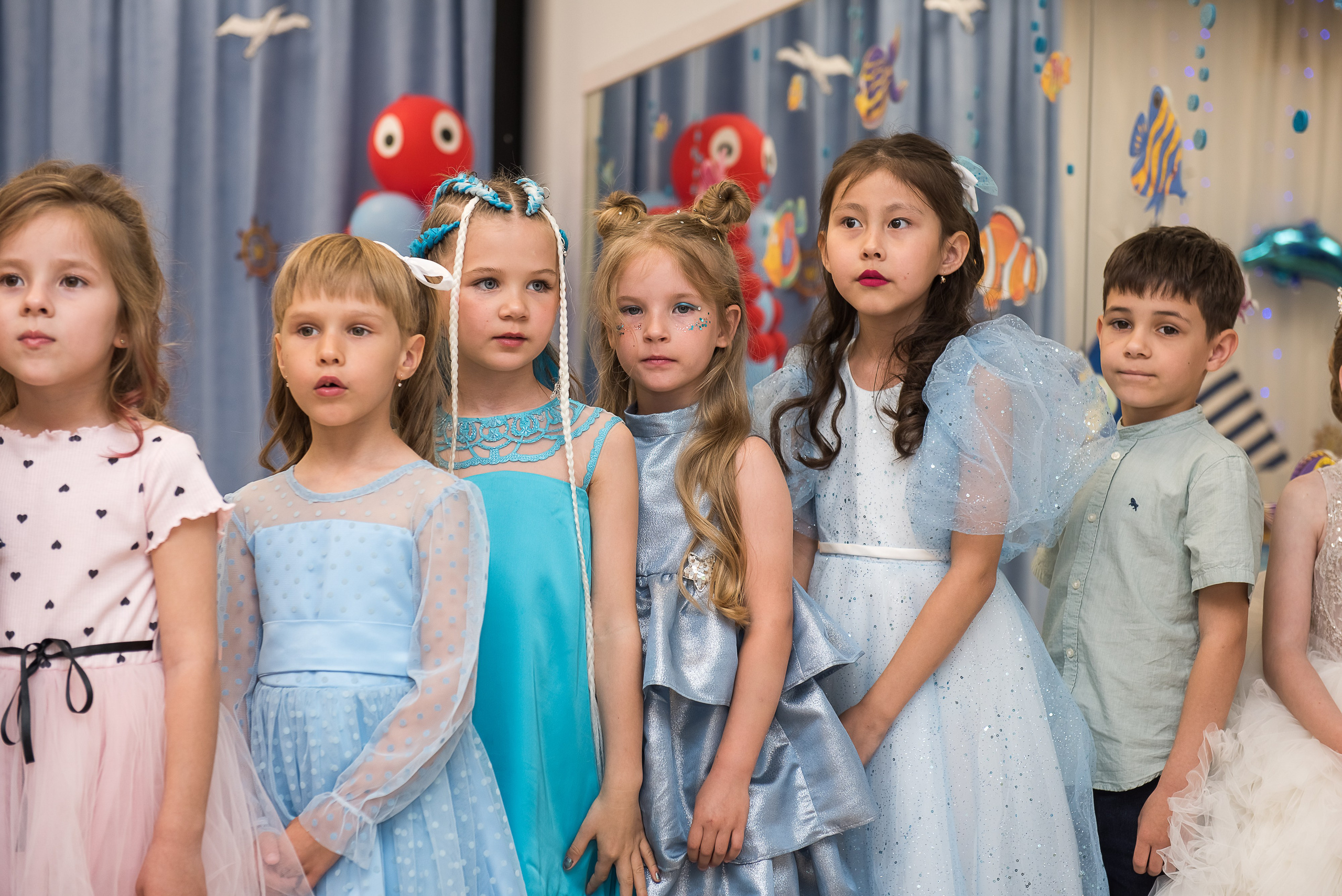 Выпускной детский сад. Фотограф Саратов Юлия Петрова