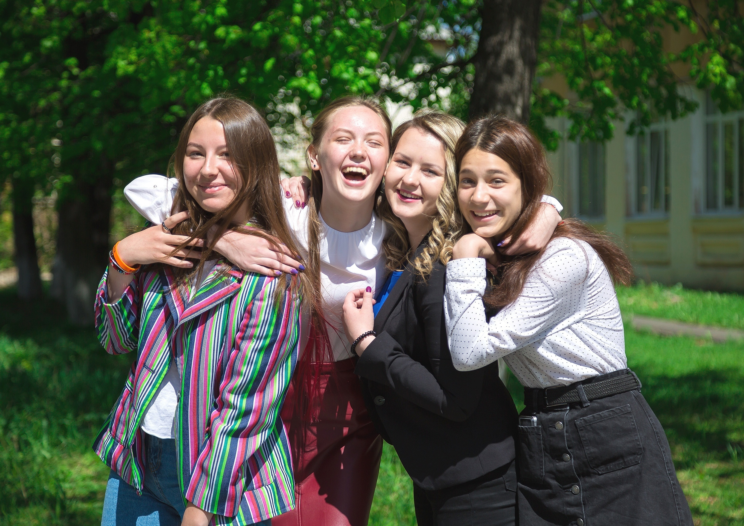 фотосъемка выпускников в верхней пышме