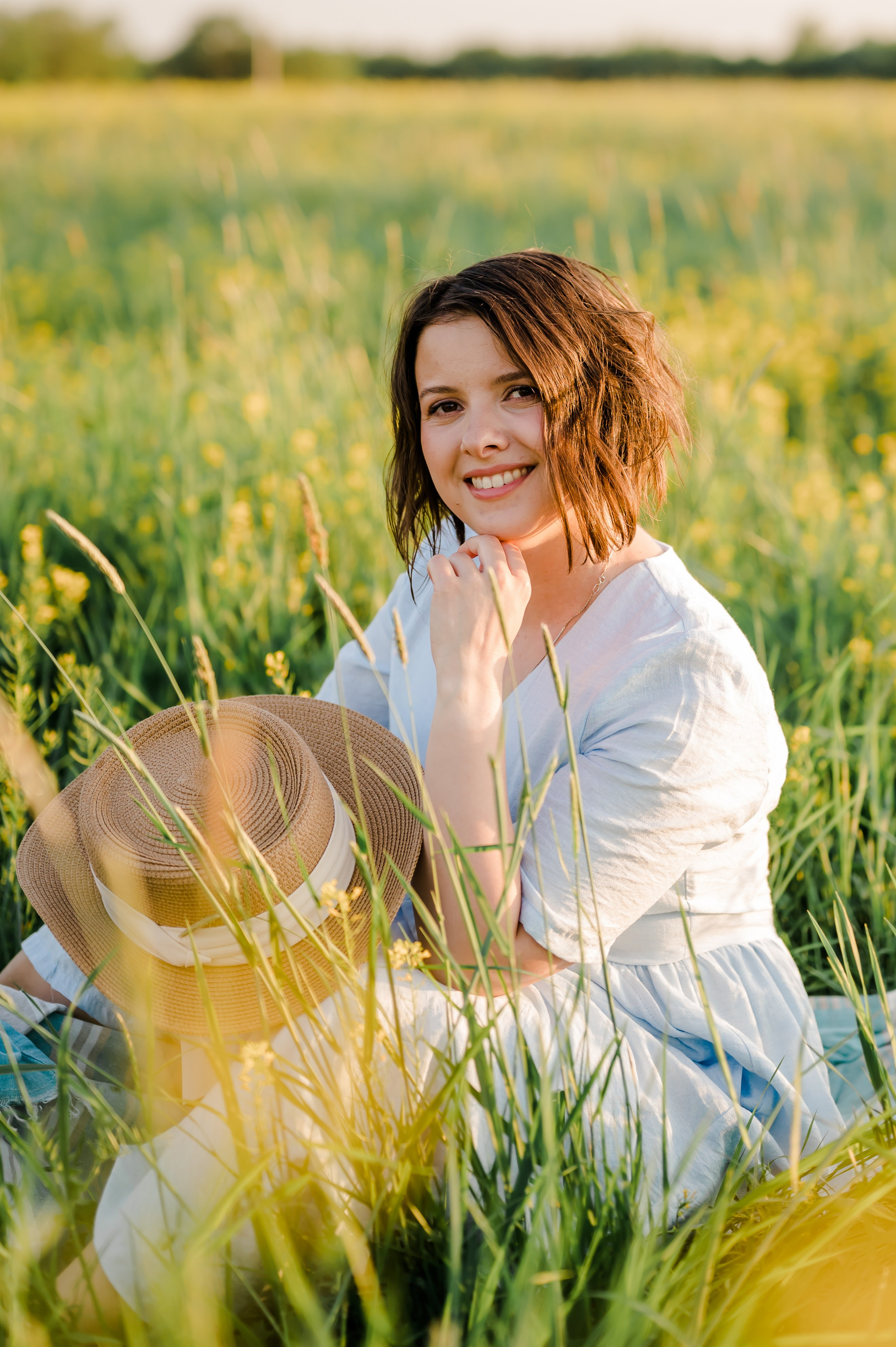 Анна, Дарья и Мария. Рапс. Свадебный и семейный фотограф Евгения Кононова