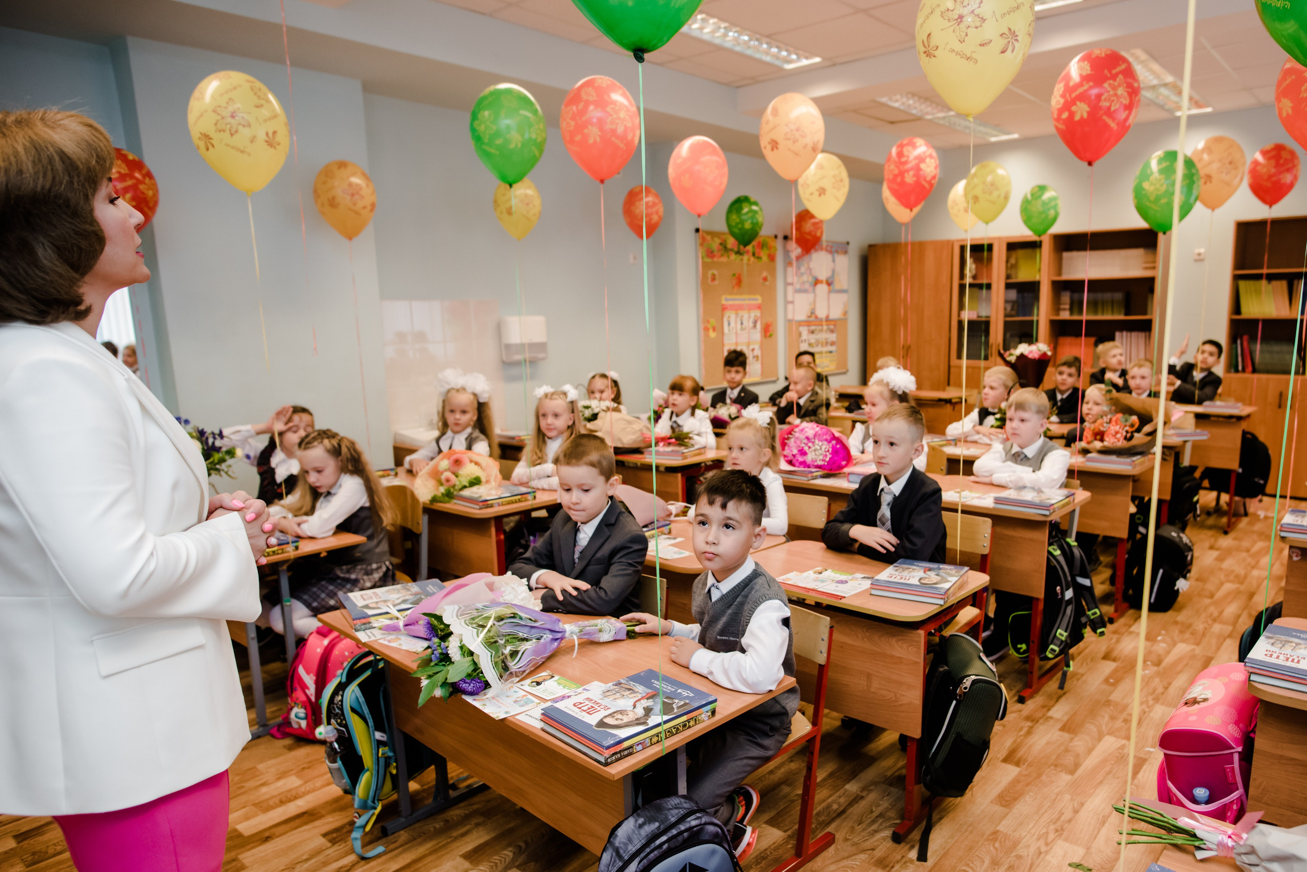 1 сентября. Свадебный и семейный фотограф Евгения Кононова