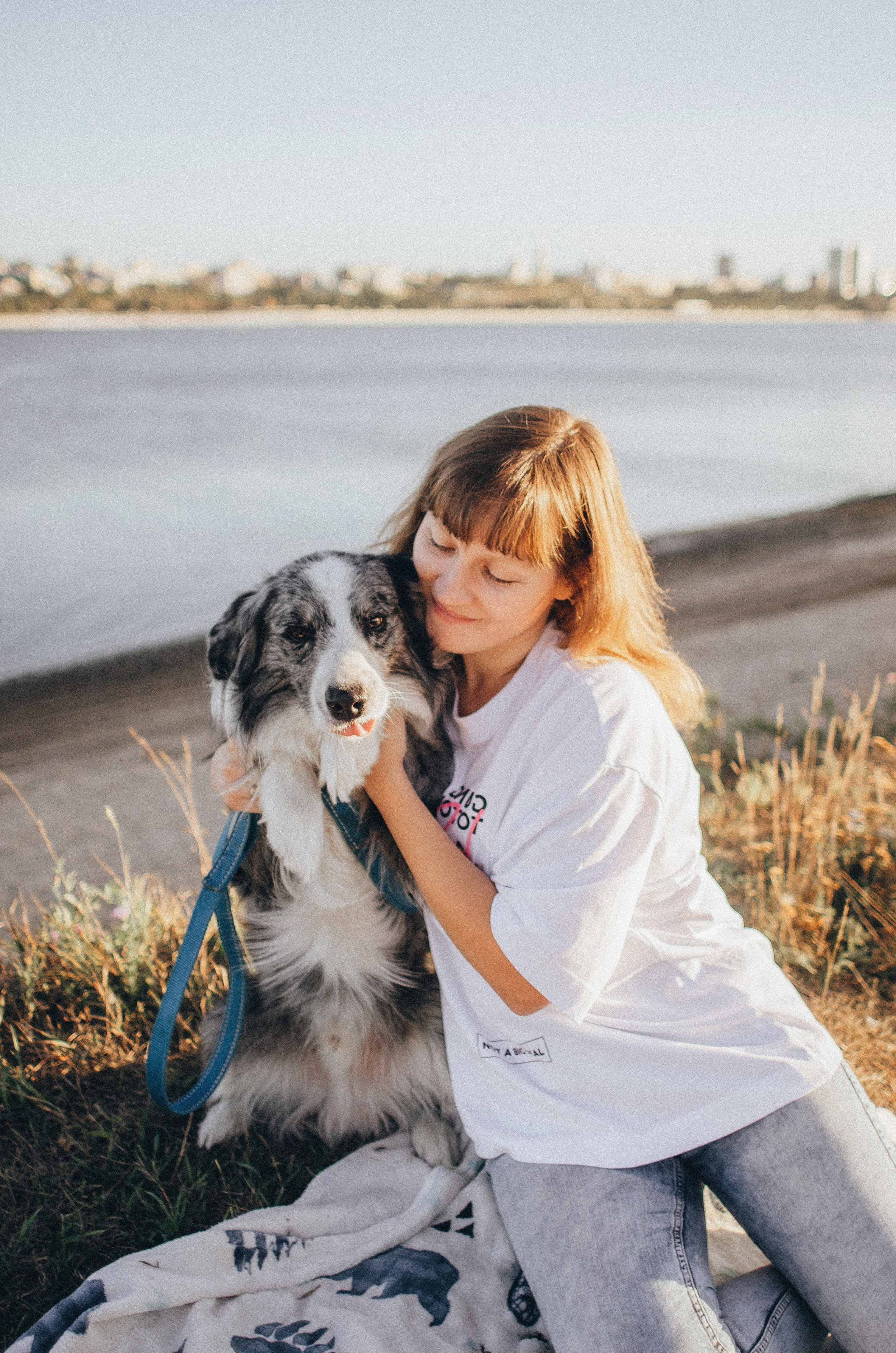 Таня и Бриллиант. Фотограф-анималист Богданова Полина