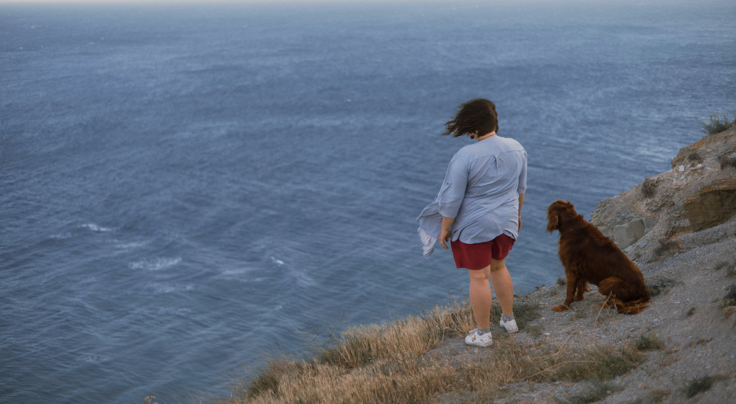 Ольга и Шеймас. Фотограф-анималист Богданова Полина