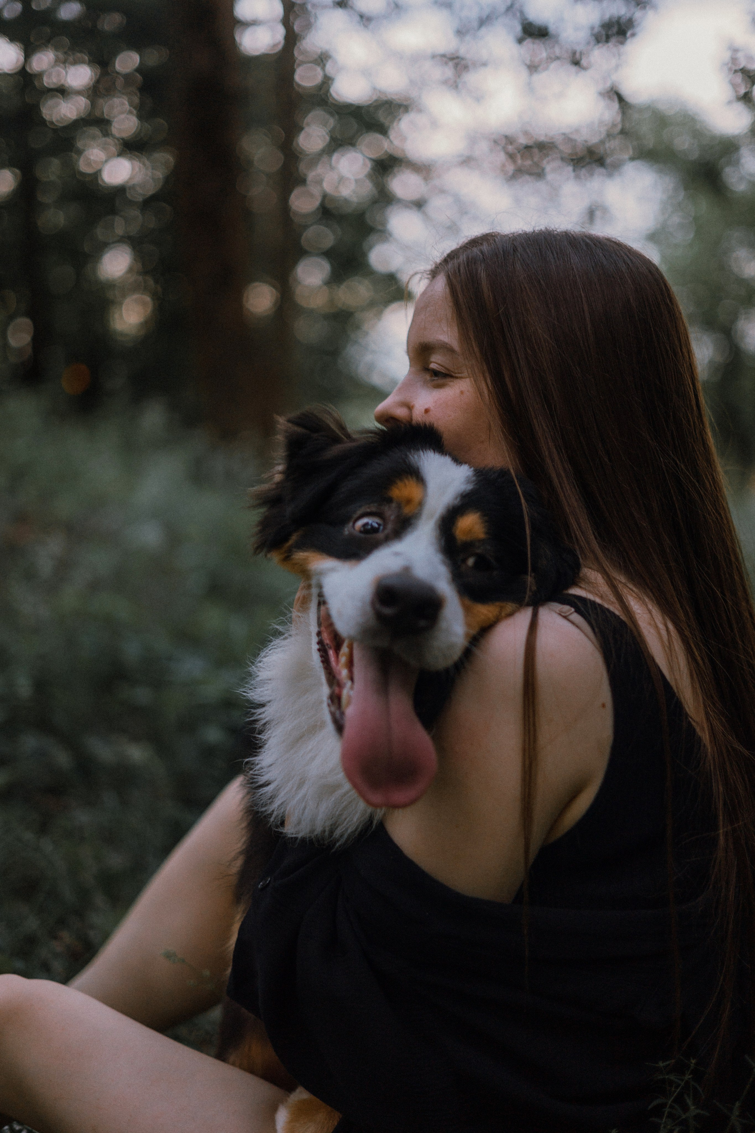 Яна и Уга. Фотограф-анималист Богданова Полина