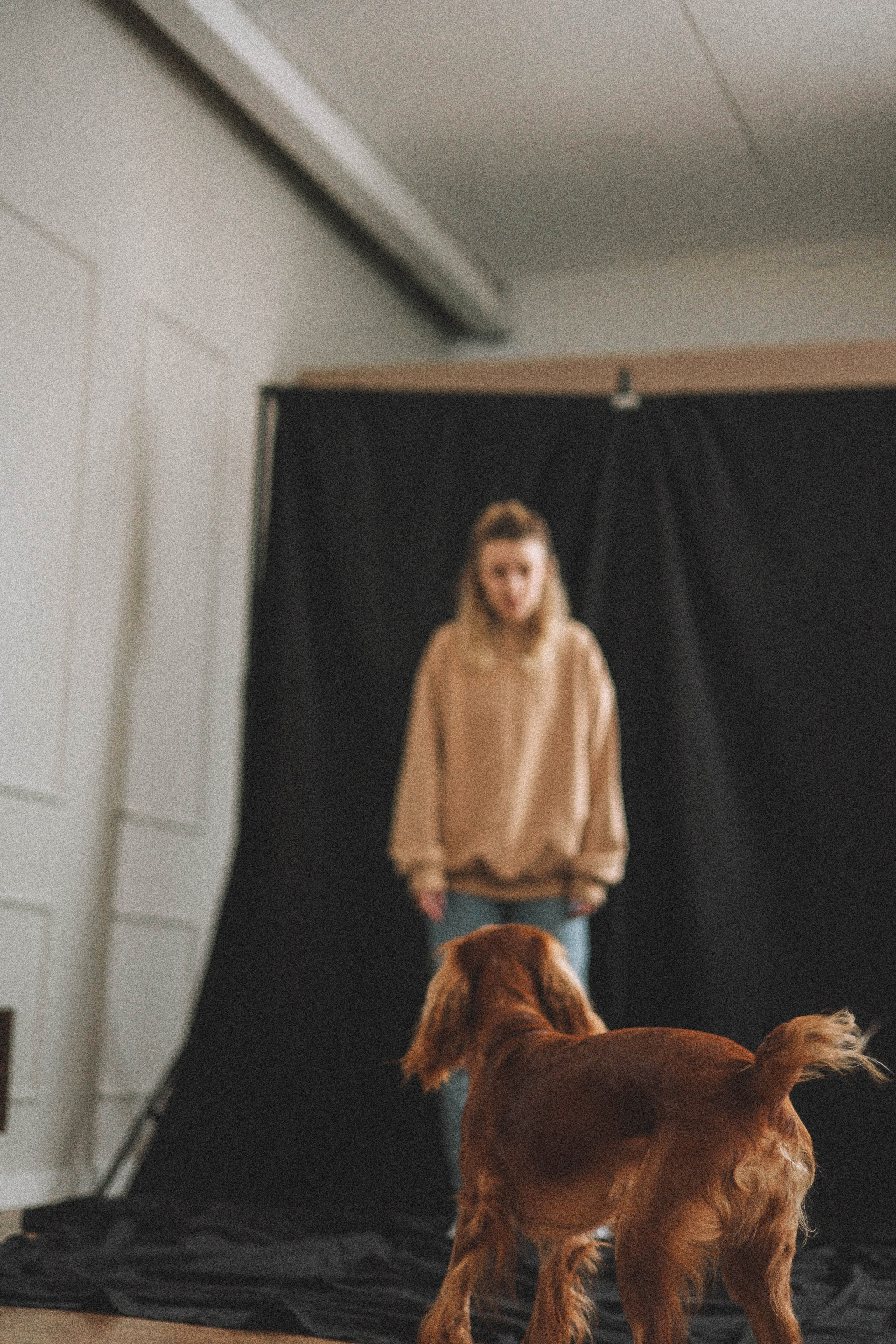 Алина и Дженни. Фотограф-анималист Богданова Полина