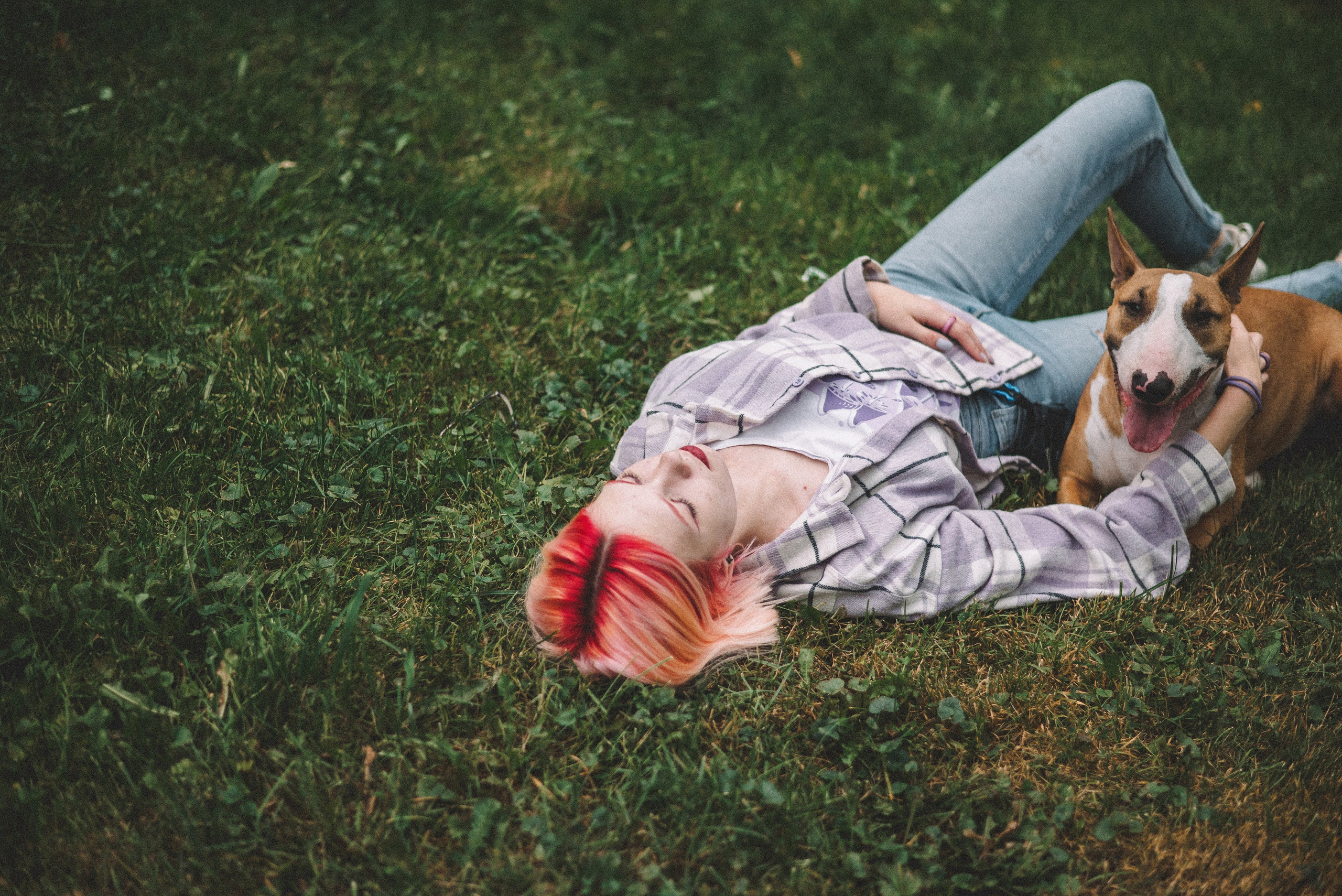 Маша и Рулька. Фотограф-анималист Богданова Полина