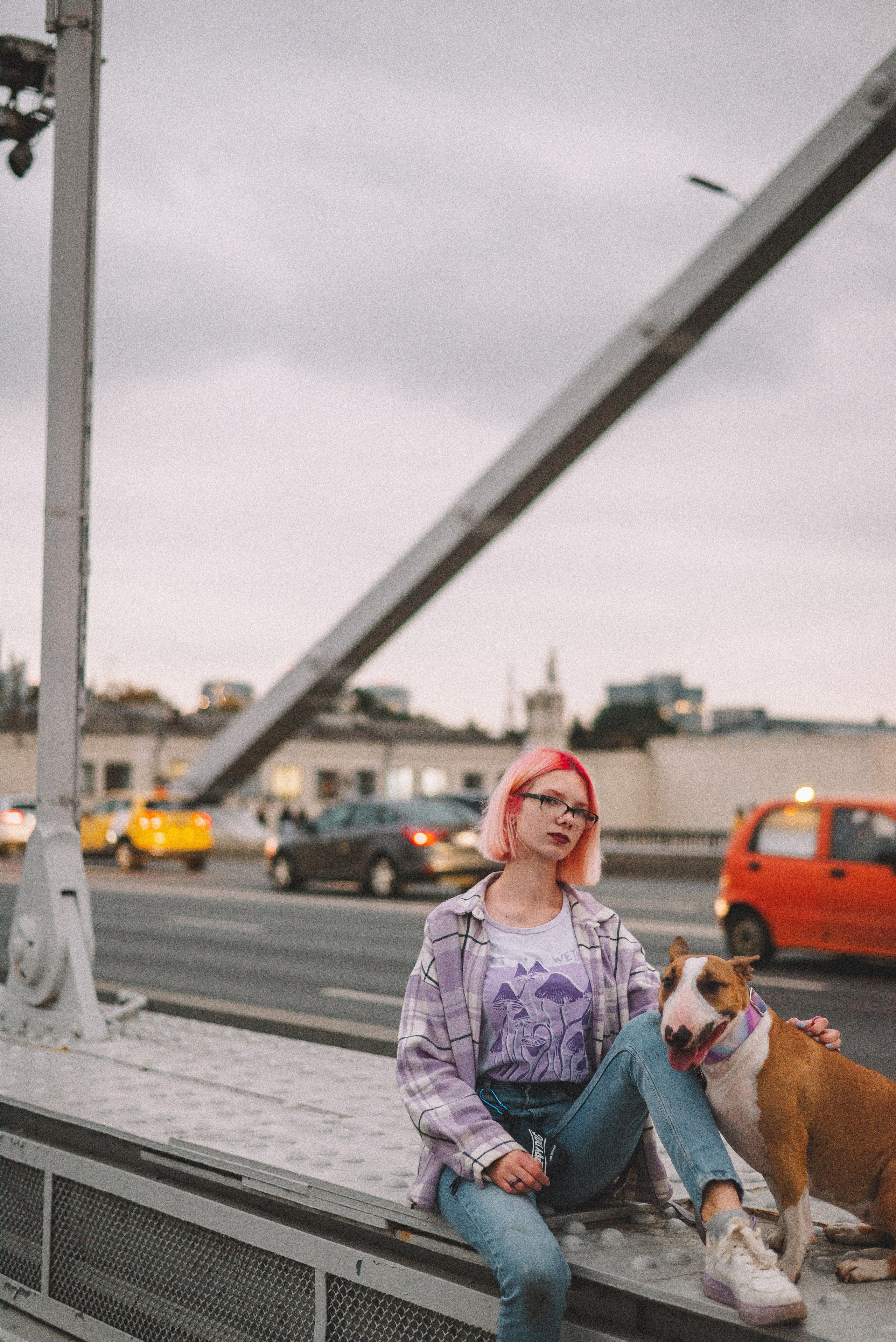 Маша и Рулька. Фотограф-анималист Богданова Полина