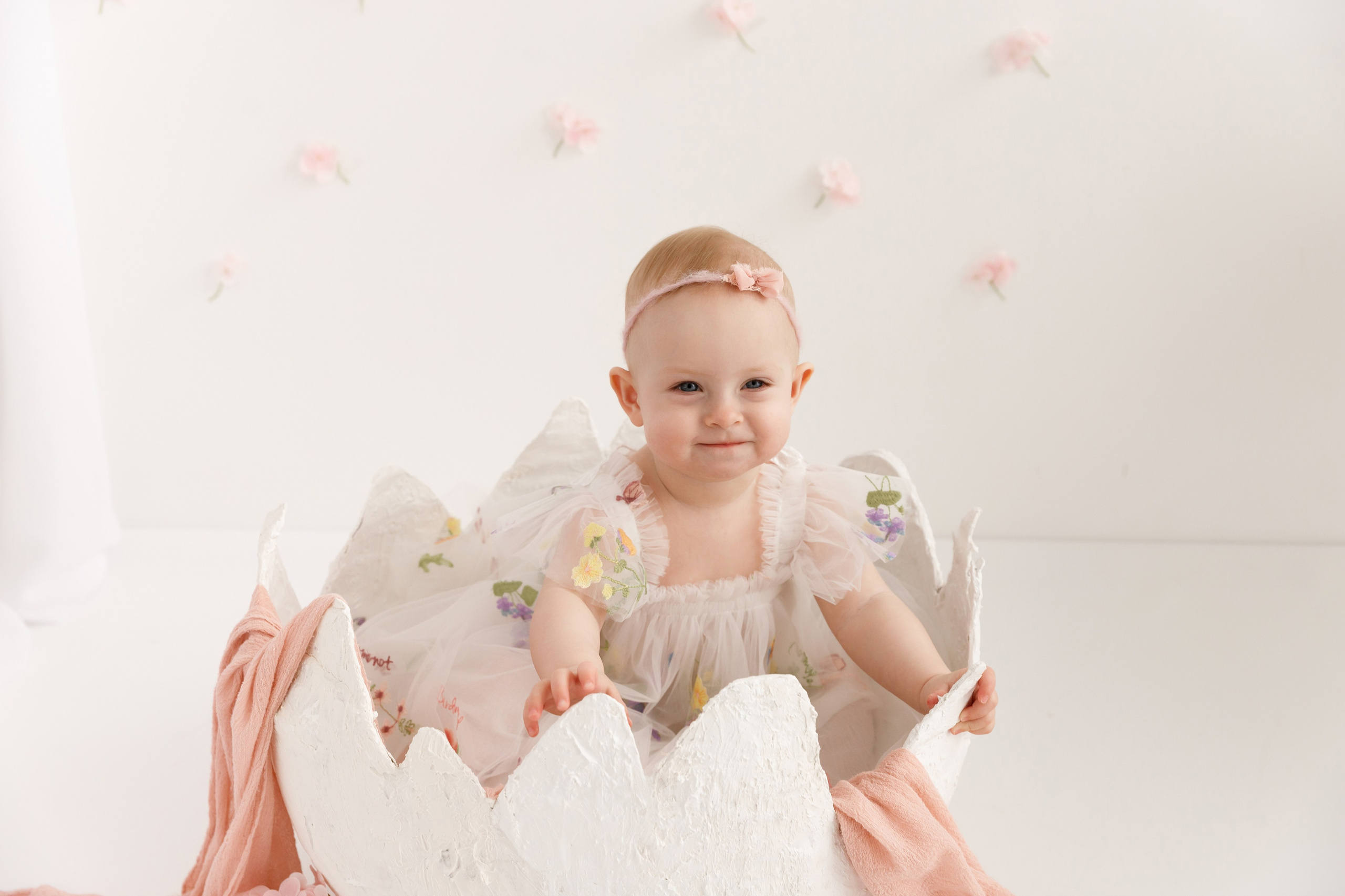 Годик Мирославе. Фотограф новорожденных Славянск-на-Кубани Куцевольская Екатерина