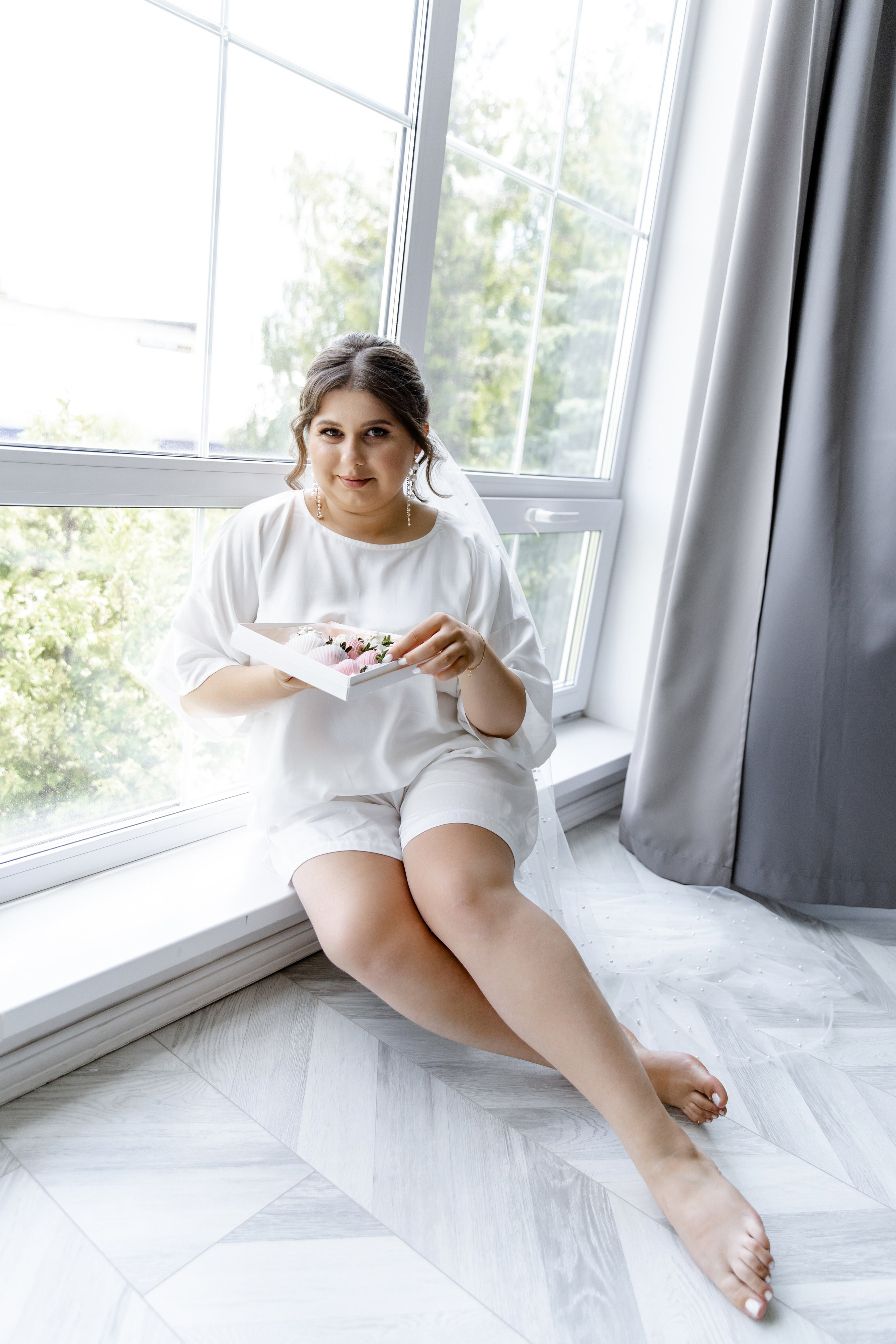 Свадебный день Антона и Маши. Свадебный фотограф Анна Бабахина