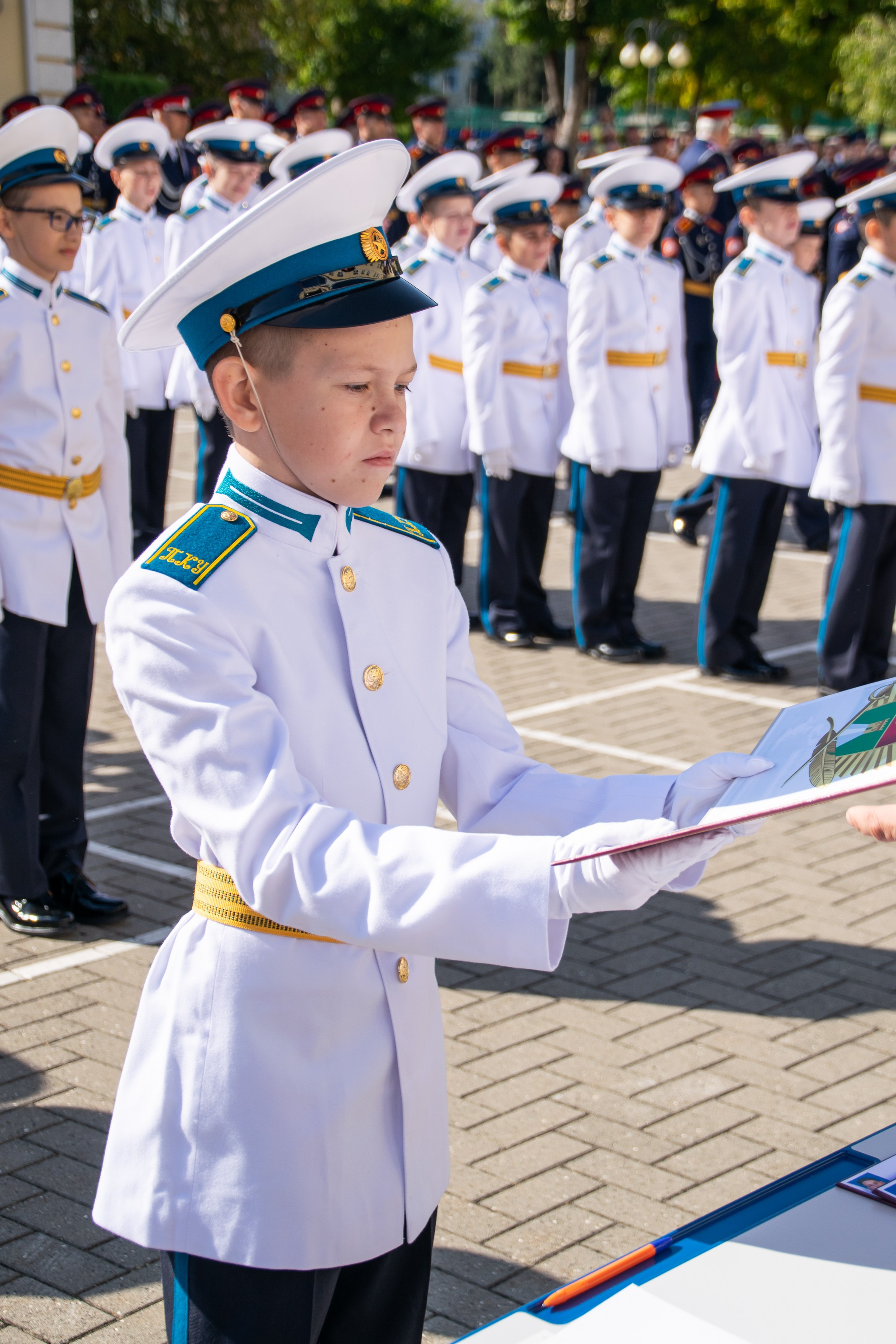 Присяга в кадетском училище. Репортажный фотограф в Ставрополе