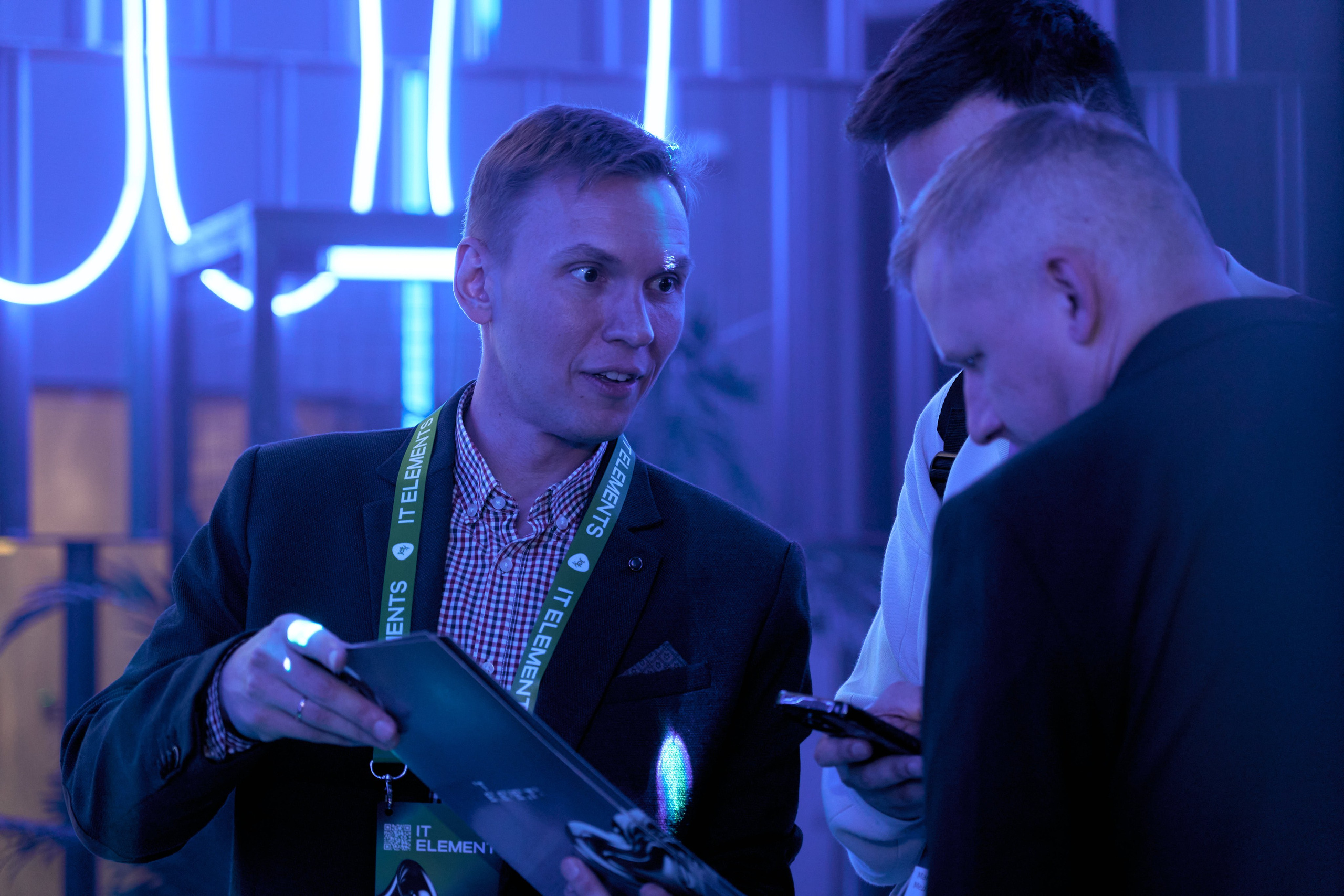 Бизнес-форум компании «Инфосистемы Джет». Главная