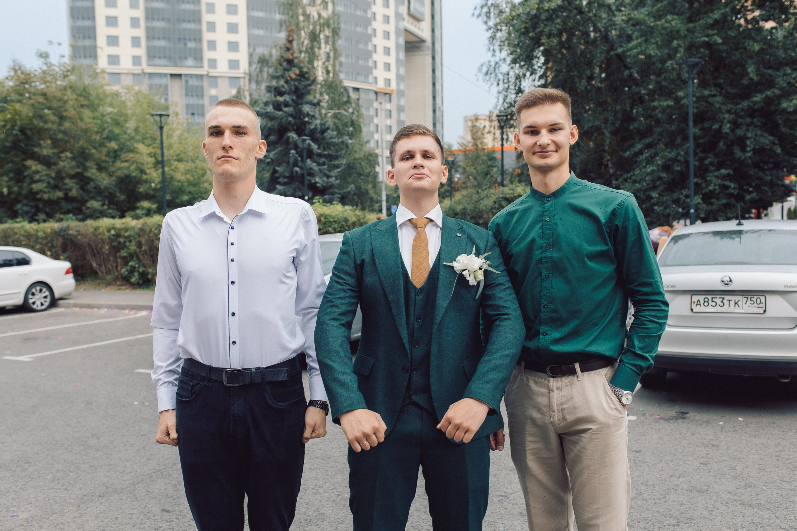 Илья и Ирина