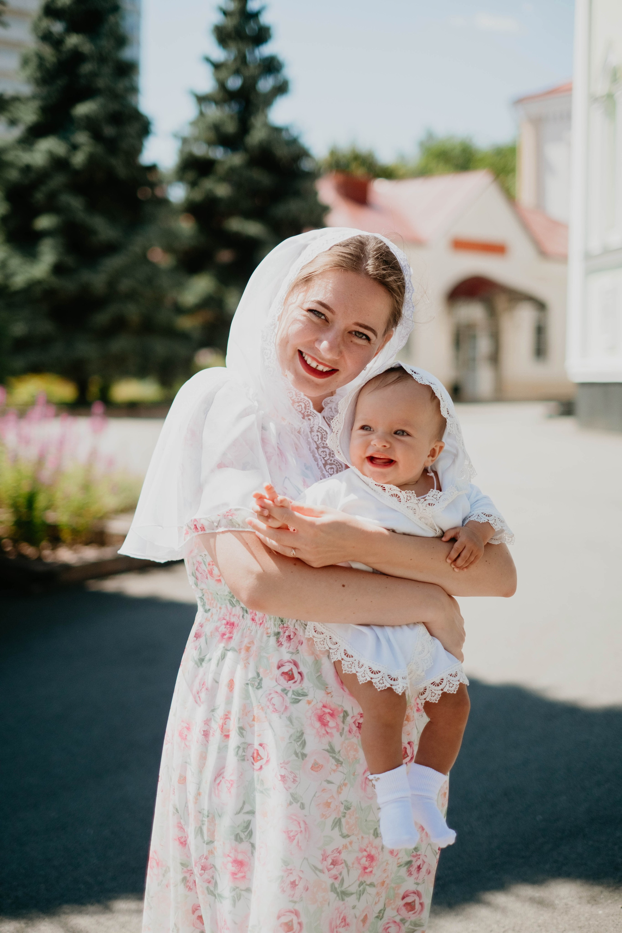Крещение. Фотограф в Челябинске I Надин Палмер