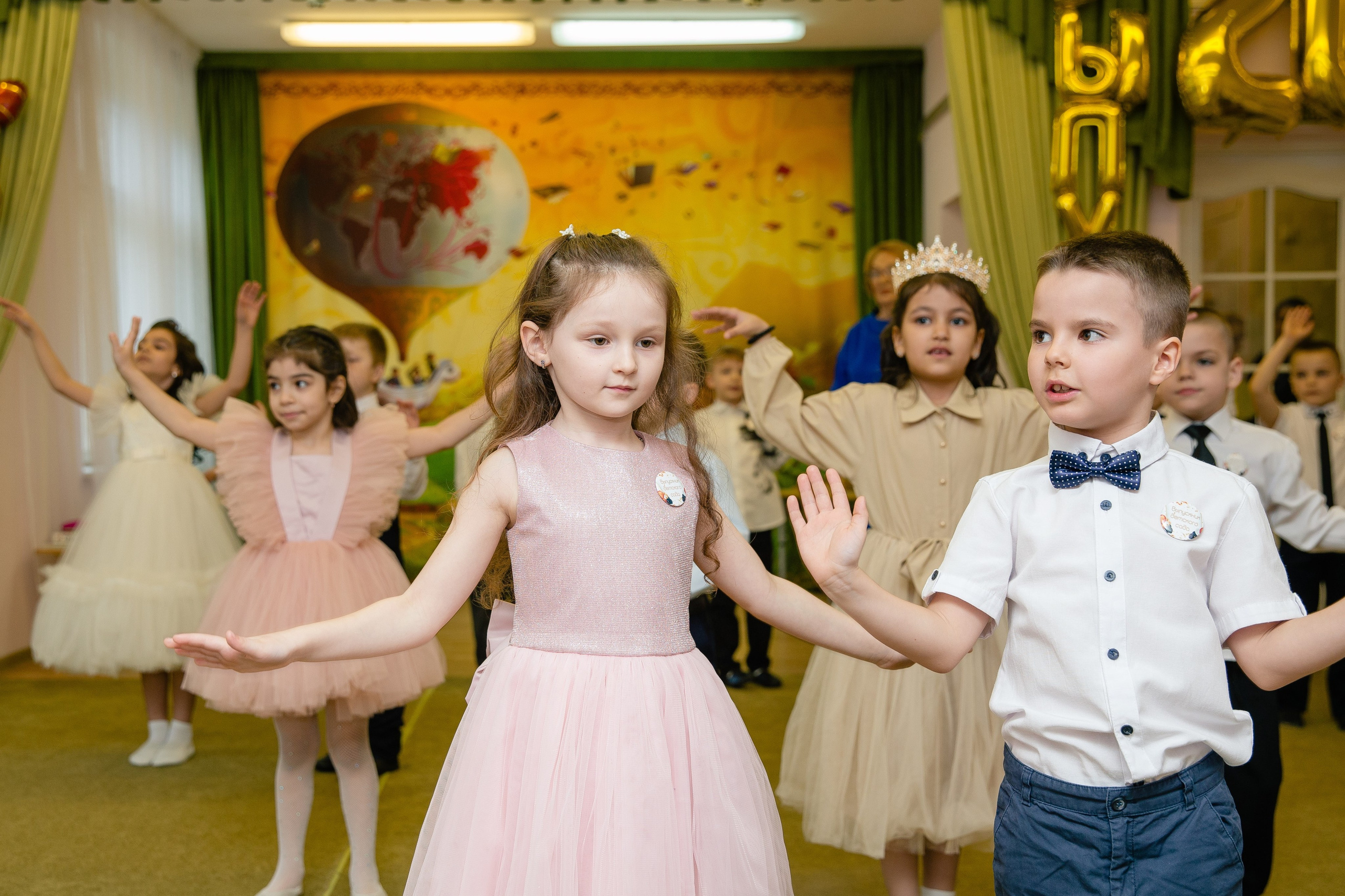 Фотосессия выпускного. Детский фотограф