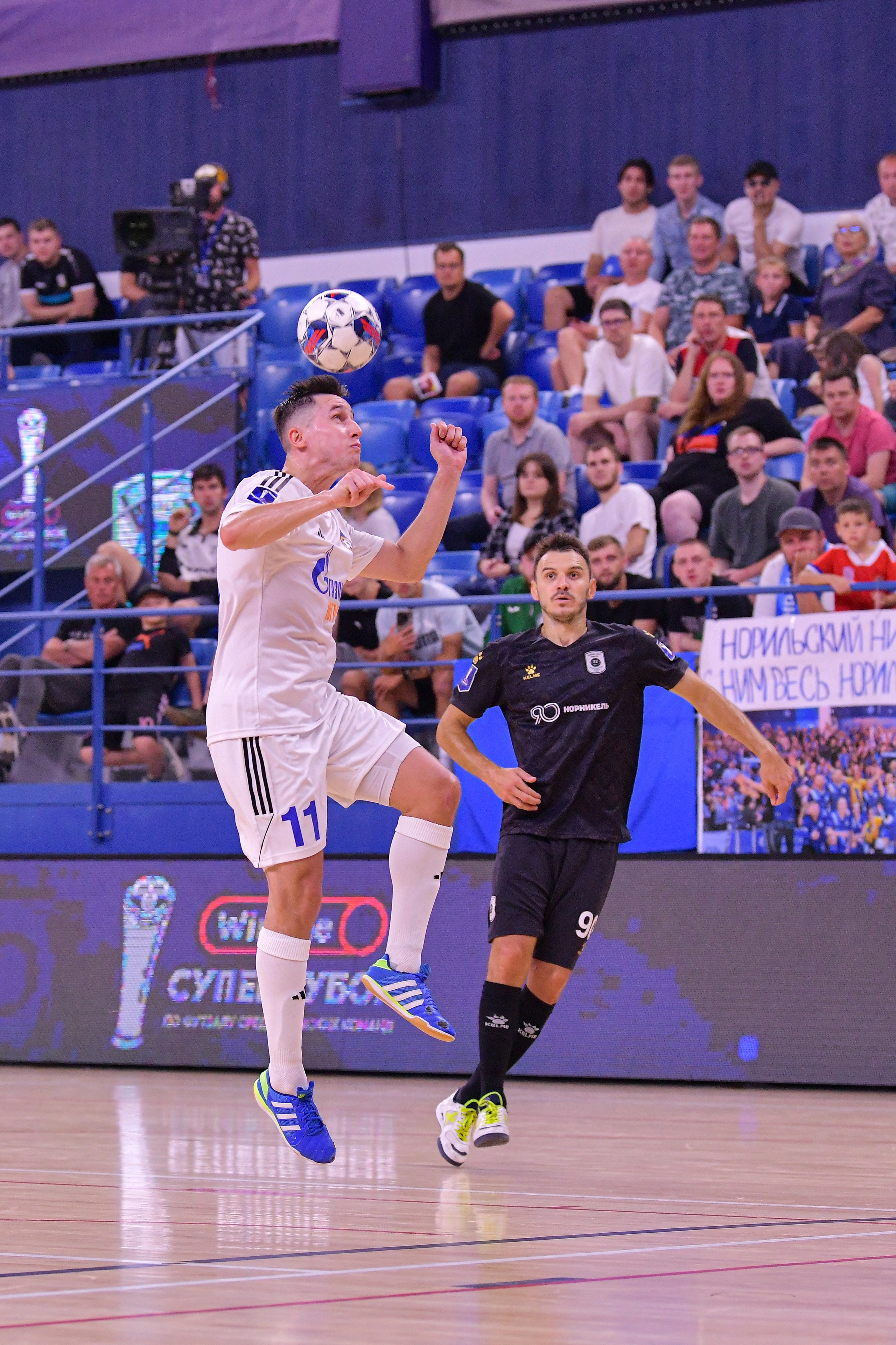 Winline Суперкубок России по футзалу 2024/25 МФК «Норильский никель» vs МФК «Газпром-Югра». Финал 25.08.2024 ВА «Динамо» г. Москва. Свой взгляд через объектив