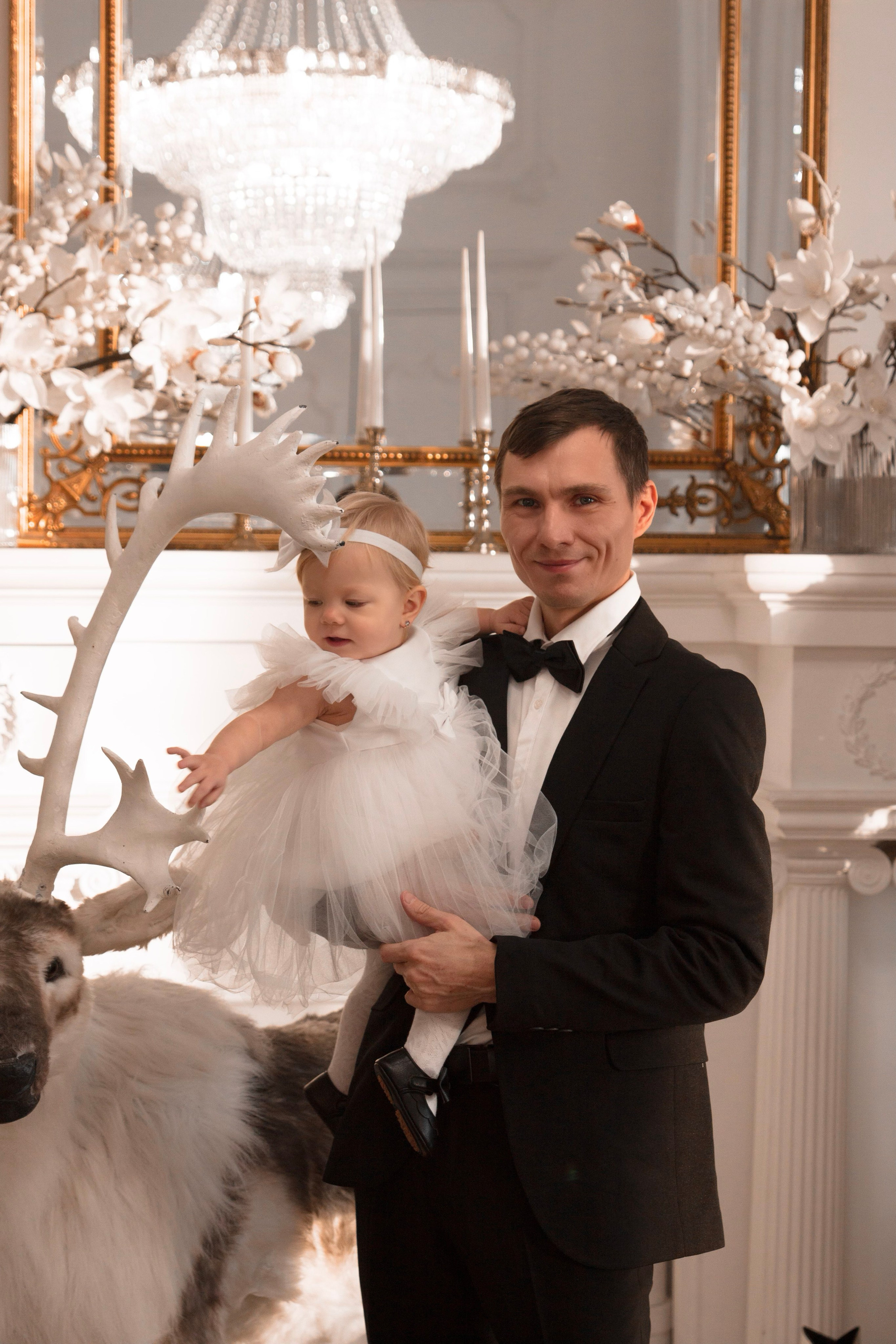 Black and white Christmas story. Фотограф Ирина Воробьева