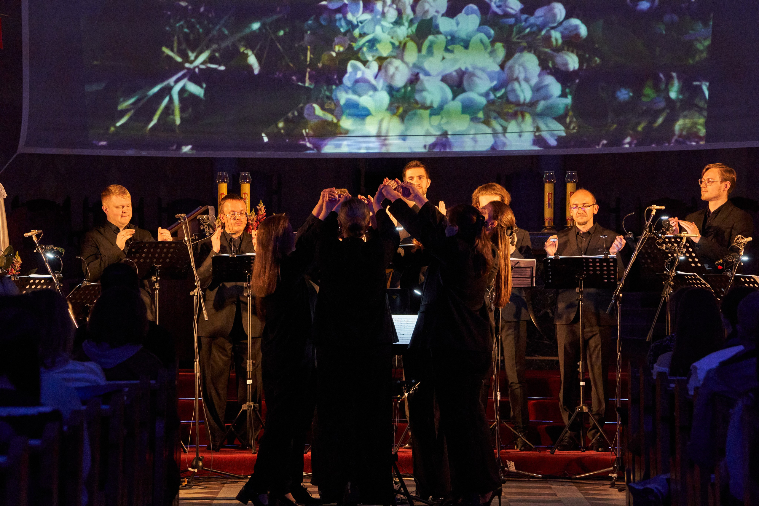 Электронная Месса. Дарья Погарская