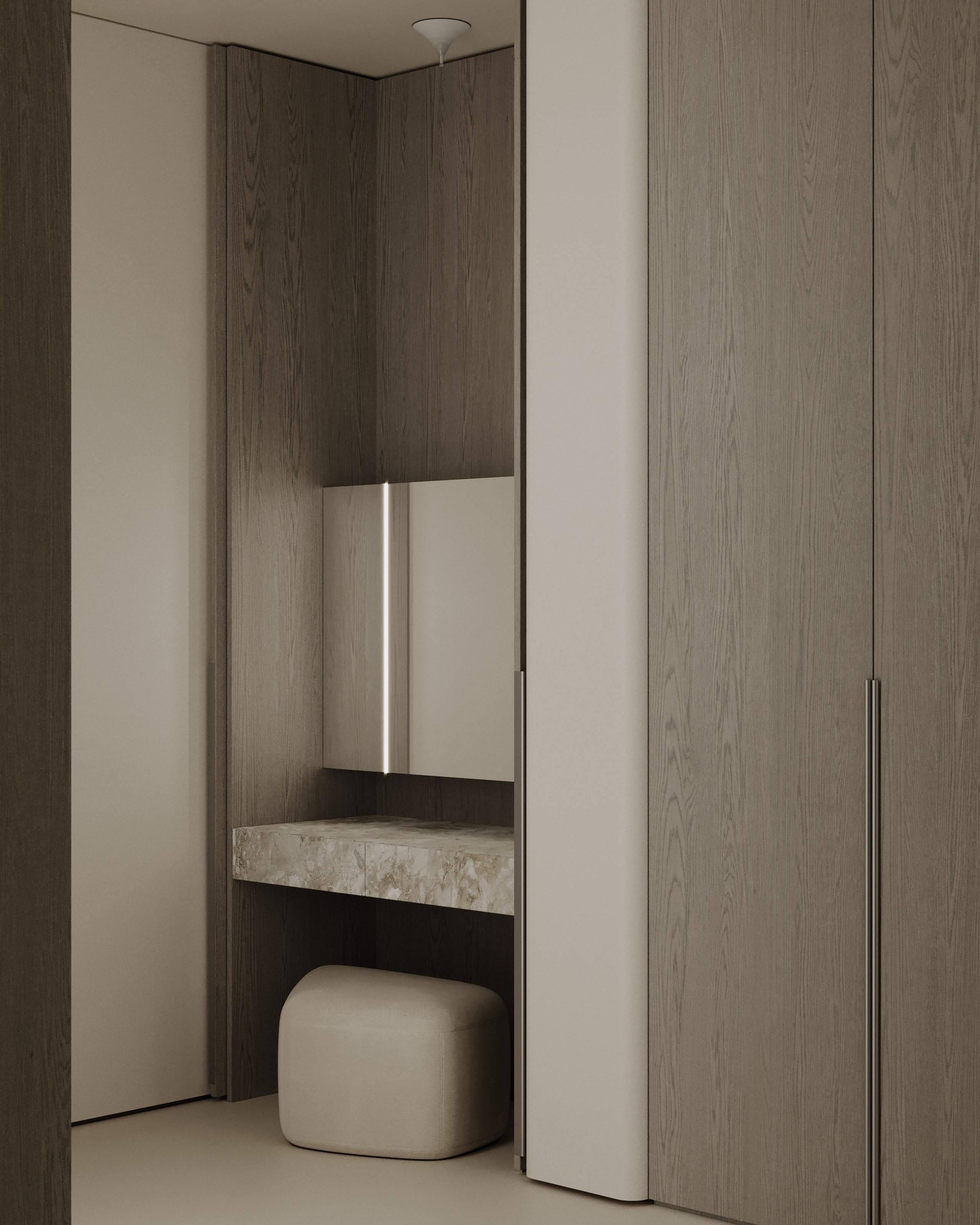 CHERRY /220 sq m /24'. Интерьерное ателье numéro а