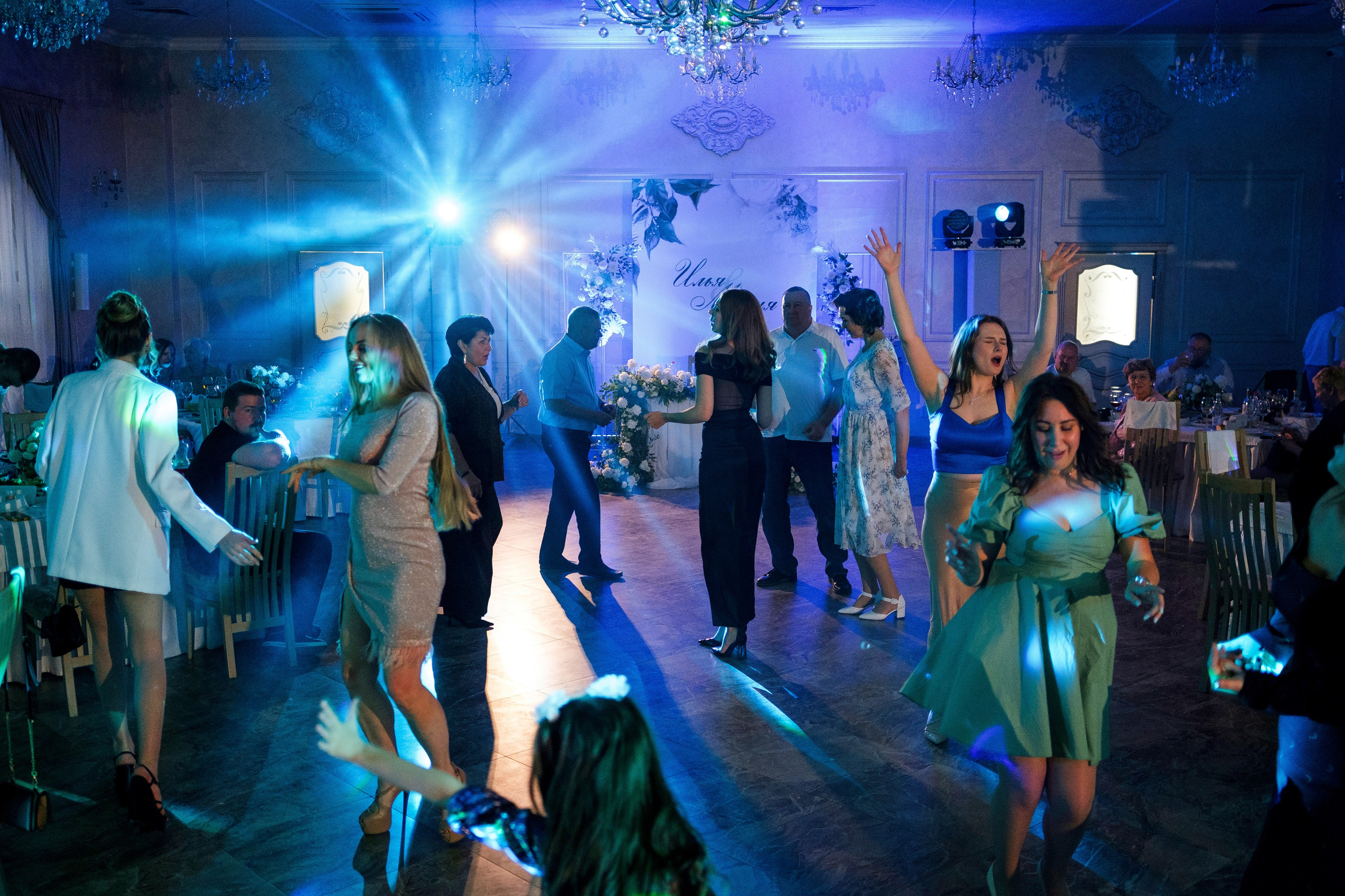 Илья и Мария. Свадебный фотограф | репортаж | праздники | крещение