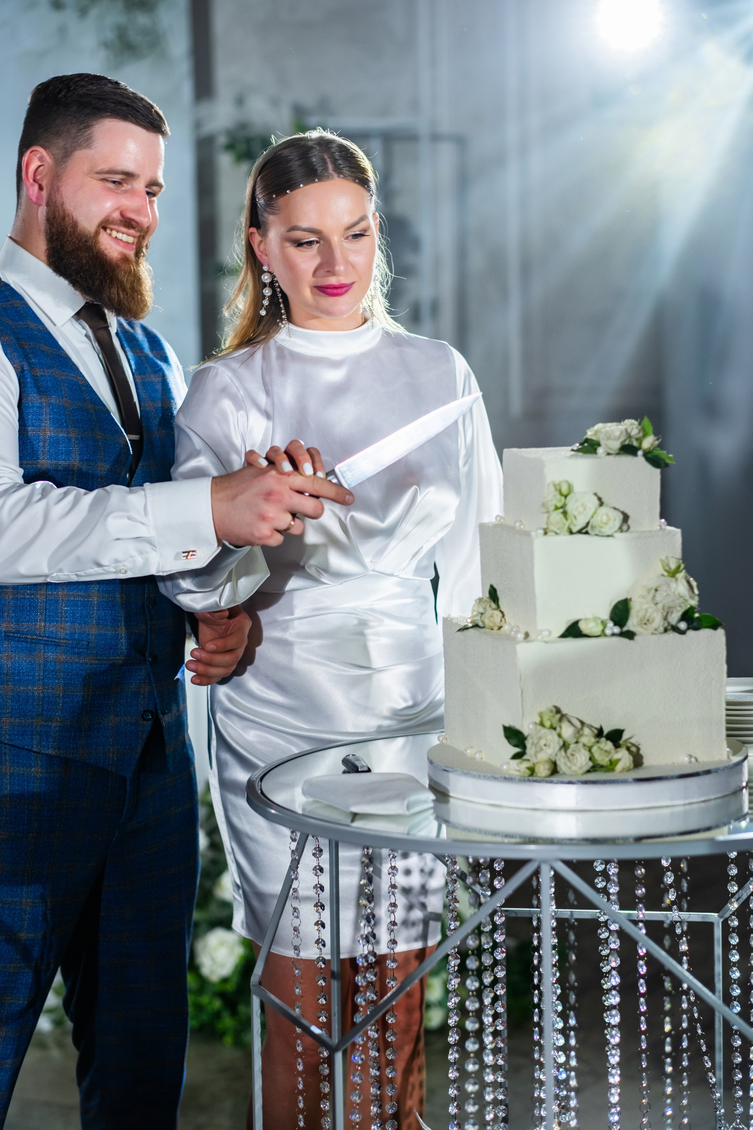 Илья и Мария. Свадебный фотограф | репортаж | праздники | крещение