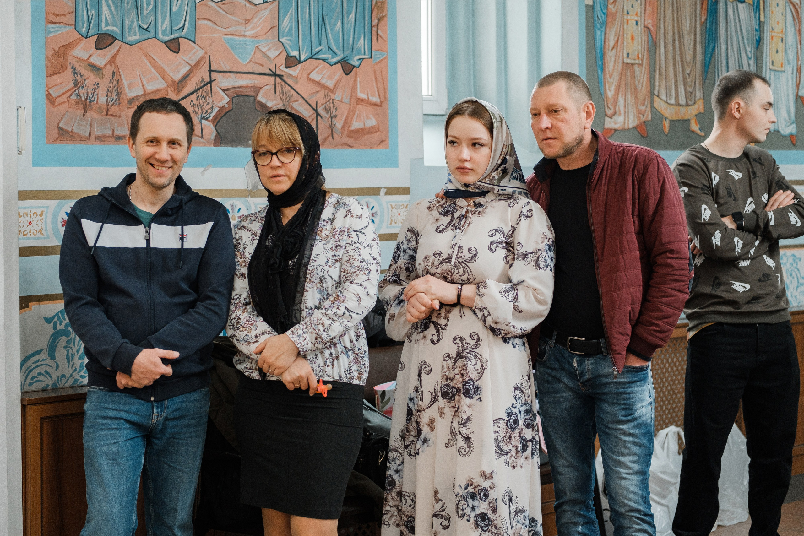 Крещение 15 марта 2023. Свадебный фотограф | репортаж | праздники | крещение