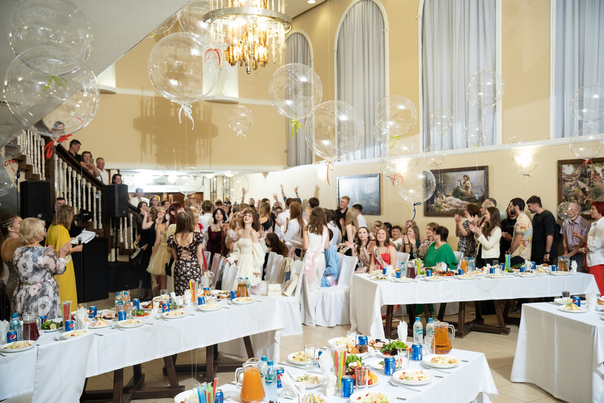 Выпускной Арт-Этюд 9 класс. Фотостудия «Стрекоза»