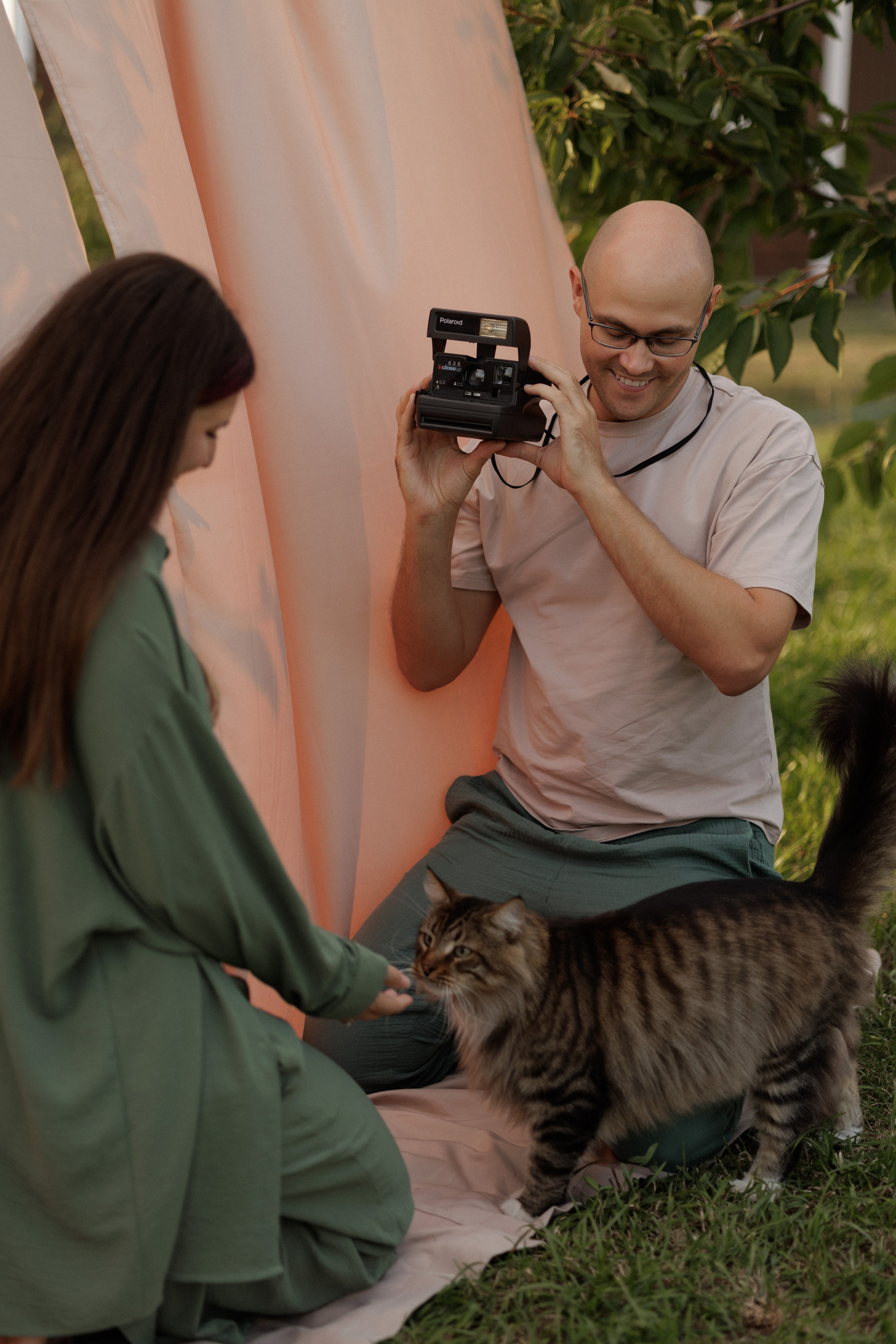 На закате одного прекрасного вечера. Фотограф Софья Гречка