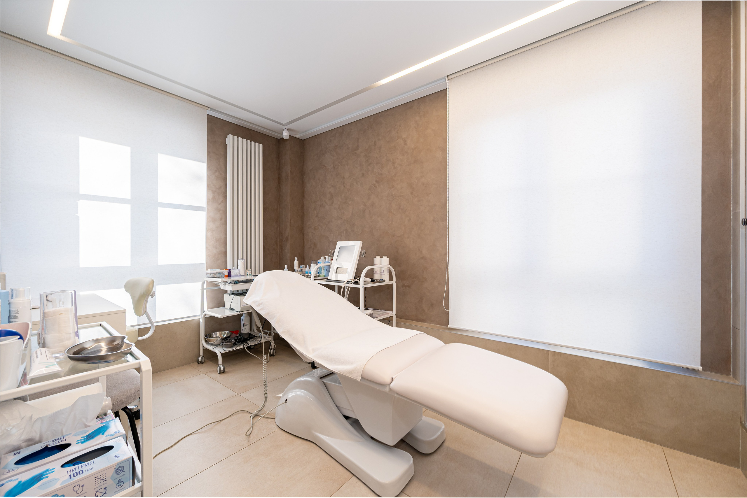 Клиника «Формула счастья». Интерьерный фотограф. Фото- видеосъемка недвижимости Санкт-Петербург