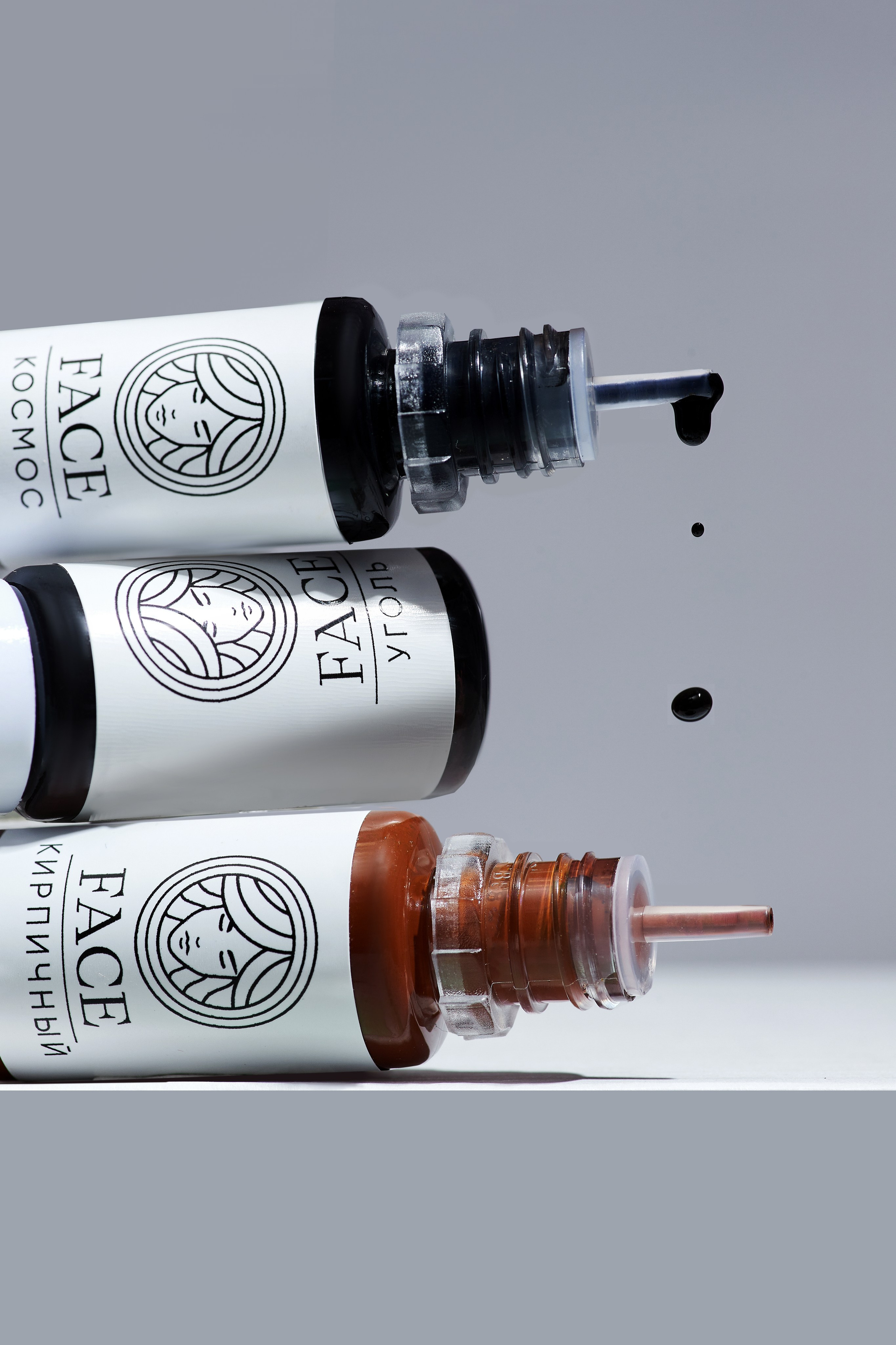 Face. Продукция для татуажа и микроблейндинга. Выведите свои товары на новый уровень с профессиональной предметной фотографией. Предметный фотограф Юлия Кравченко