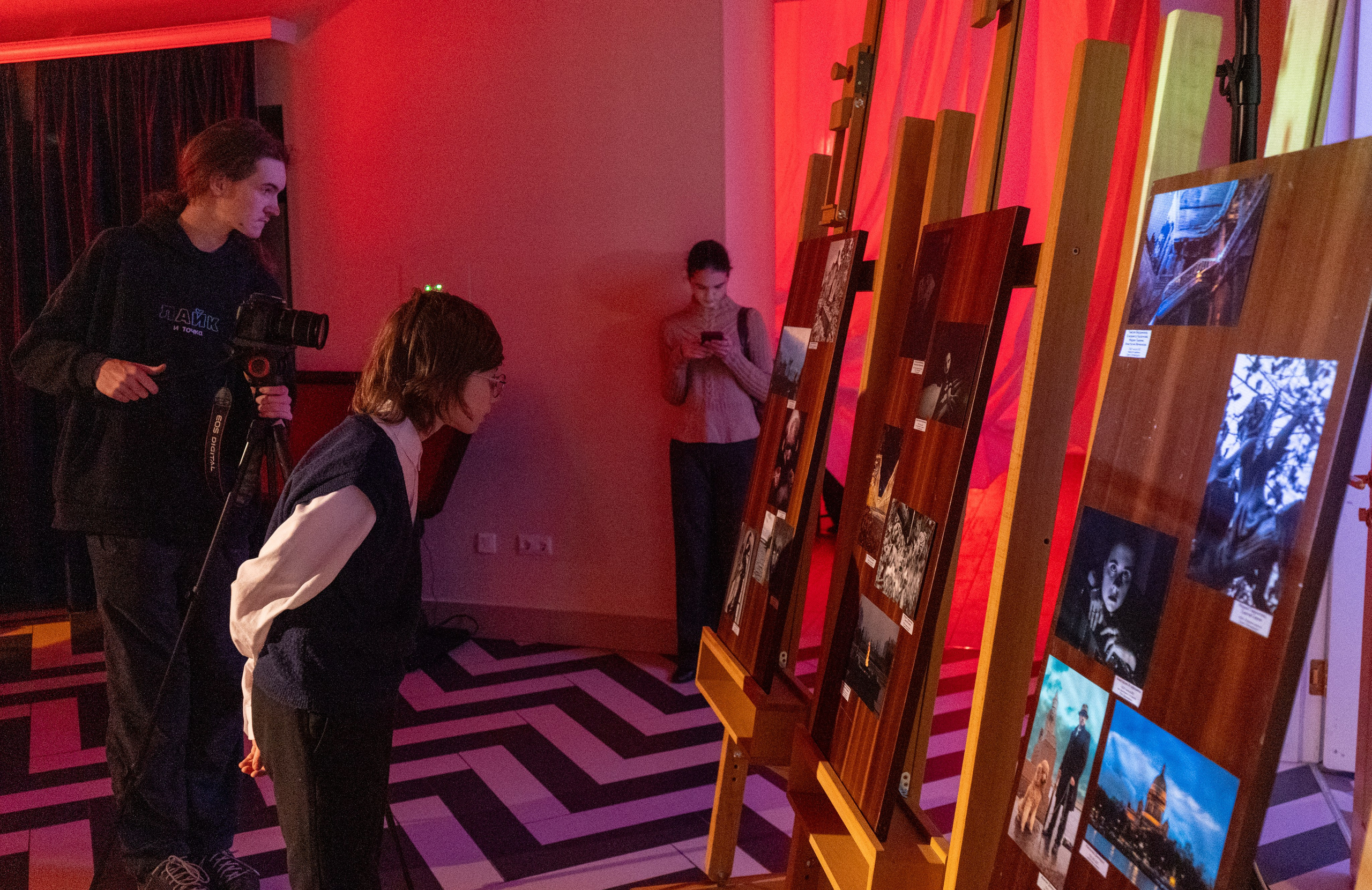 Репортажные съемки. Главная