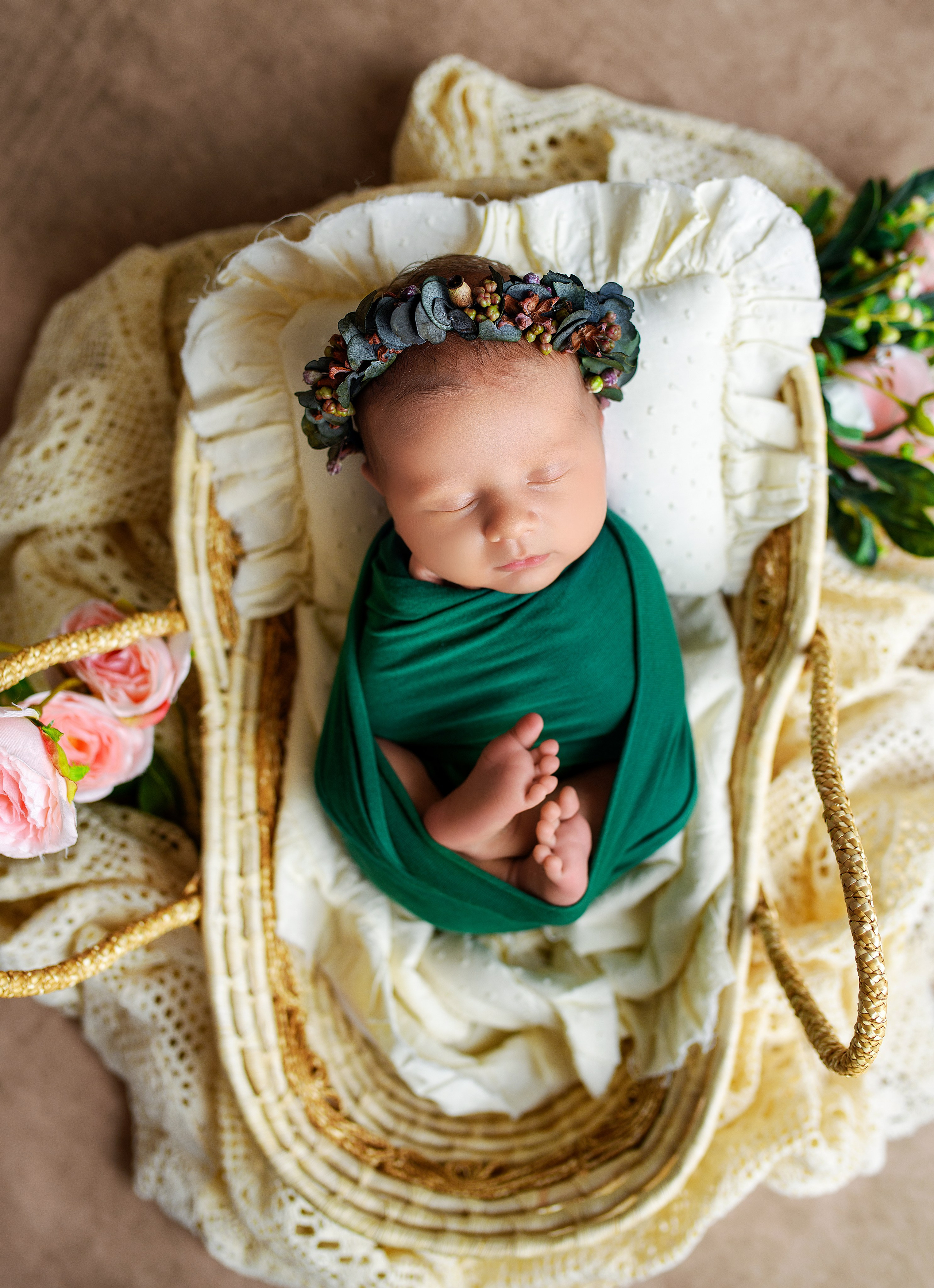 Фотосессия новорожденных Ярославль. Наталья Михайлова Фотограф новорожденных в Ярославле