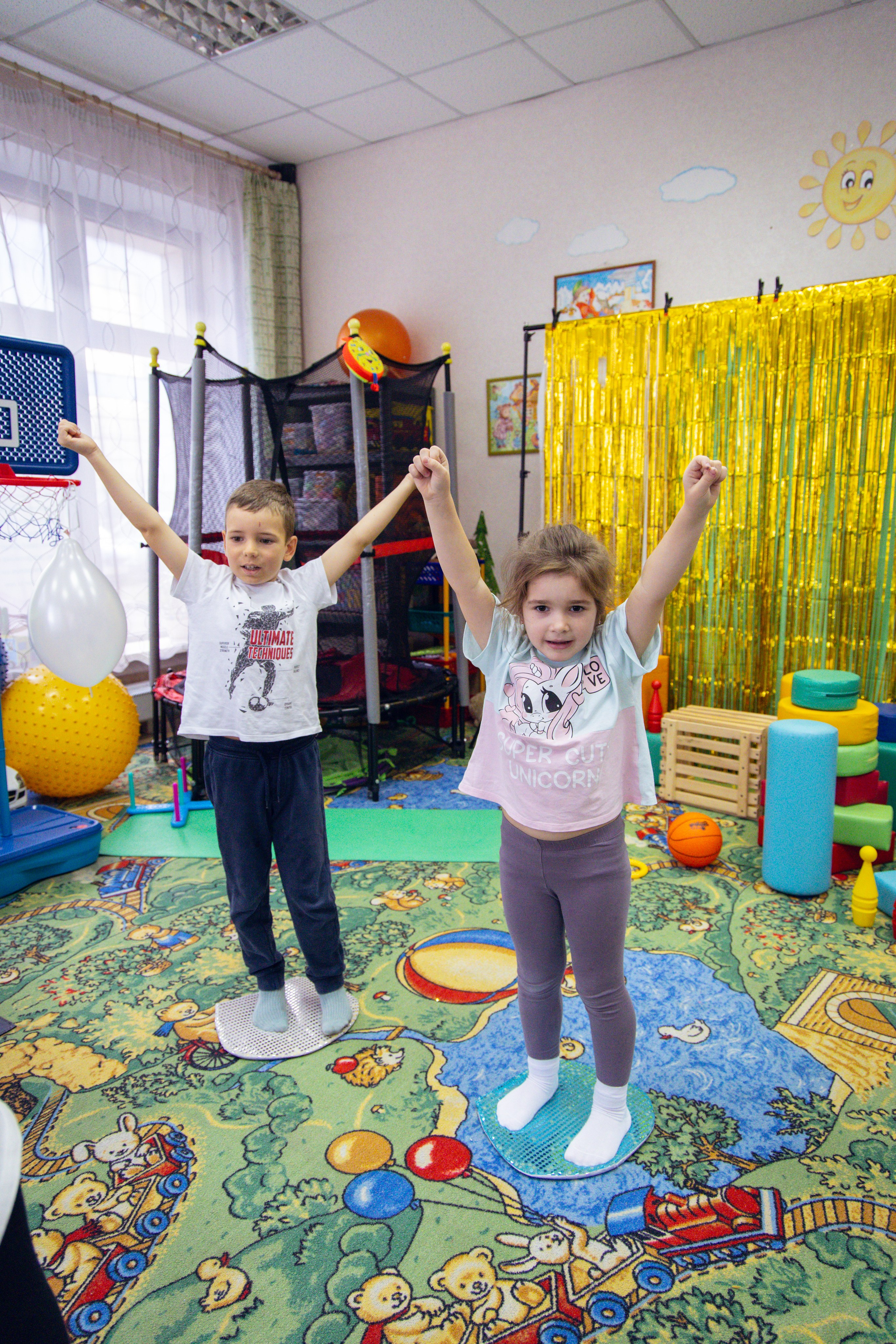 Детский спортивный праздник 18.11.2023. Свадебный и семейный фотограф в Красноярске Леонид Максимов