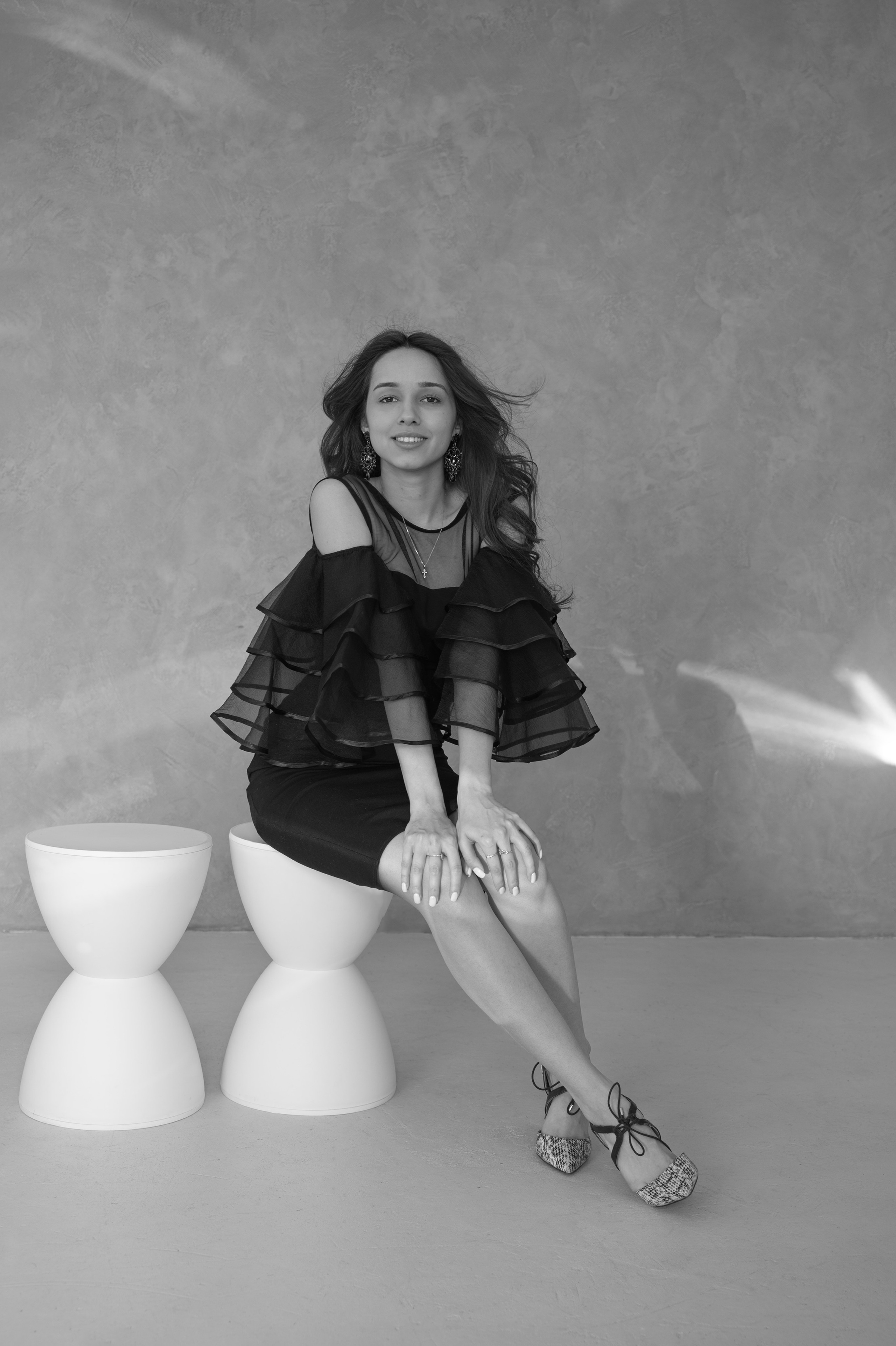 Студийная съемка для Камиллы. Портретный фотограф в Москве Казьмина Олеся