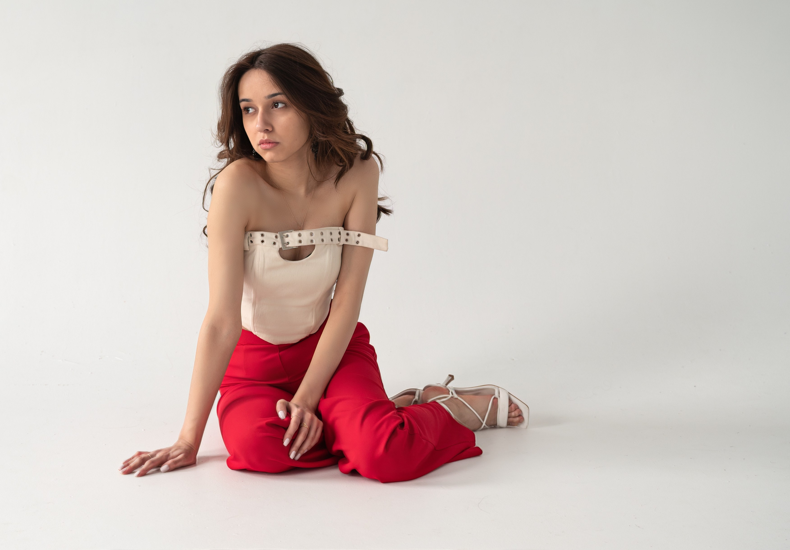 Студийная съемка для Камиллы. Портретный фотограф в Москве Казьмина Олеся