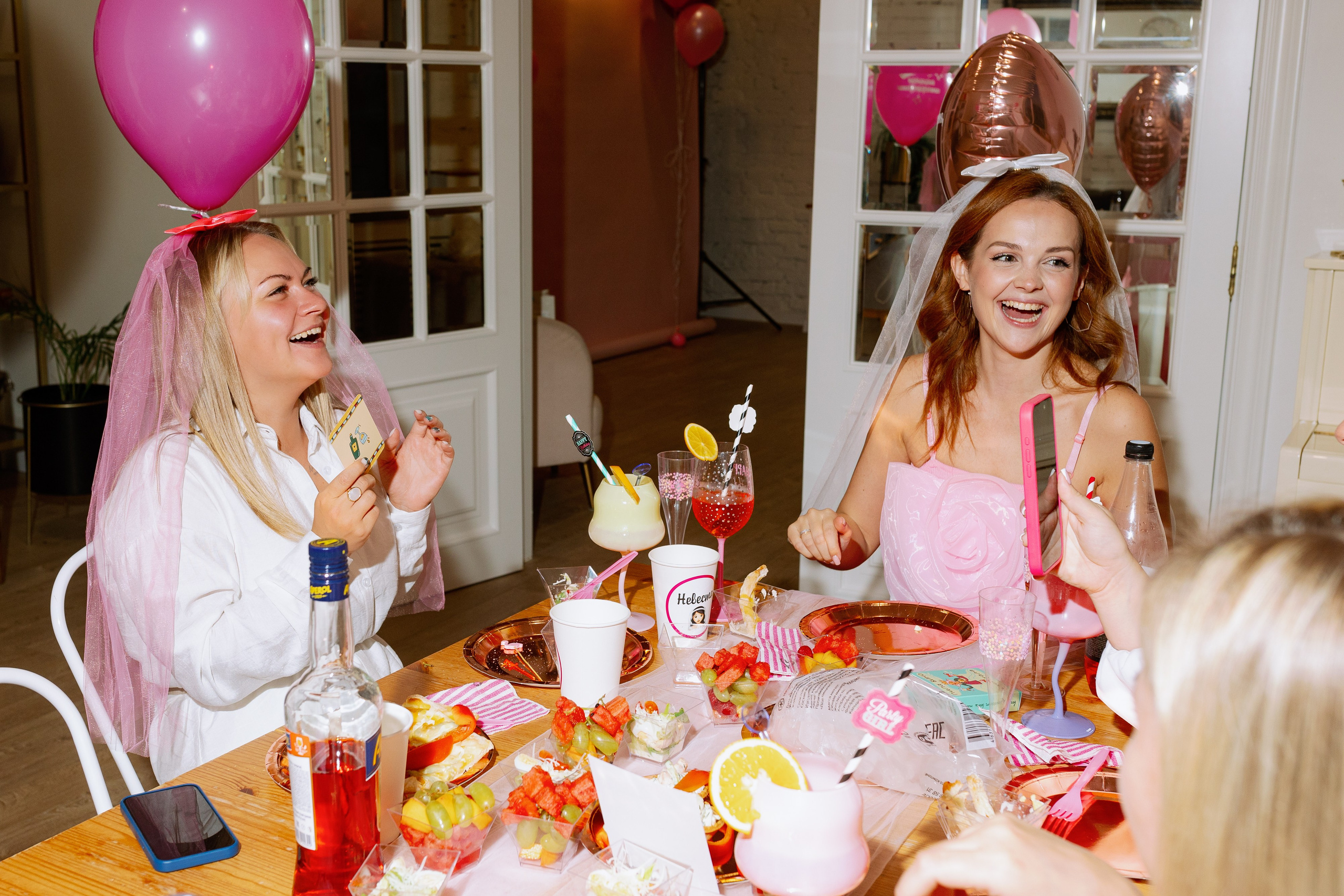 Фотограф на девичник. Свадебный фотограф в Москве Мария Крош