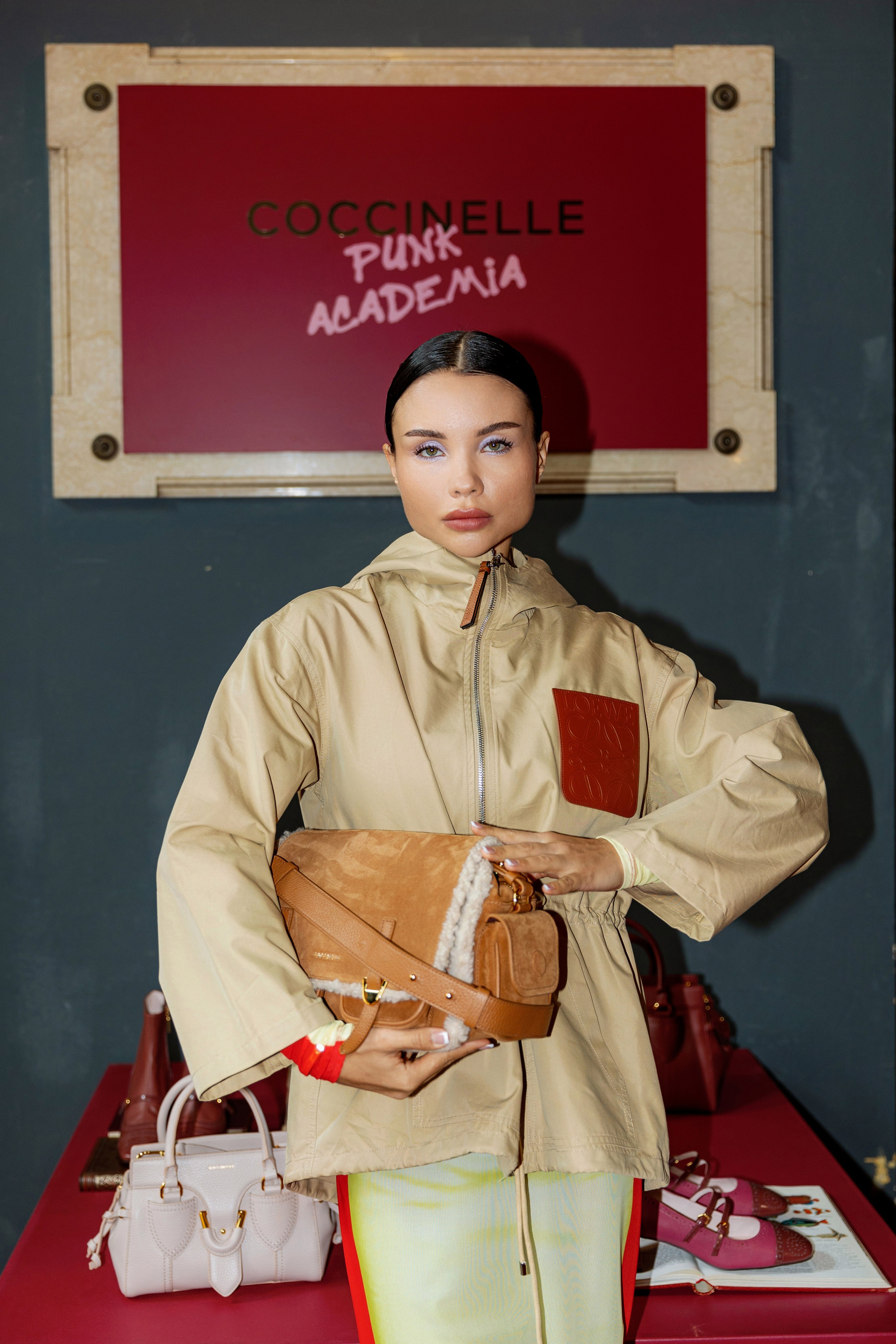 COCCINELLE. Photographer in Milan Ivan Goncharov