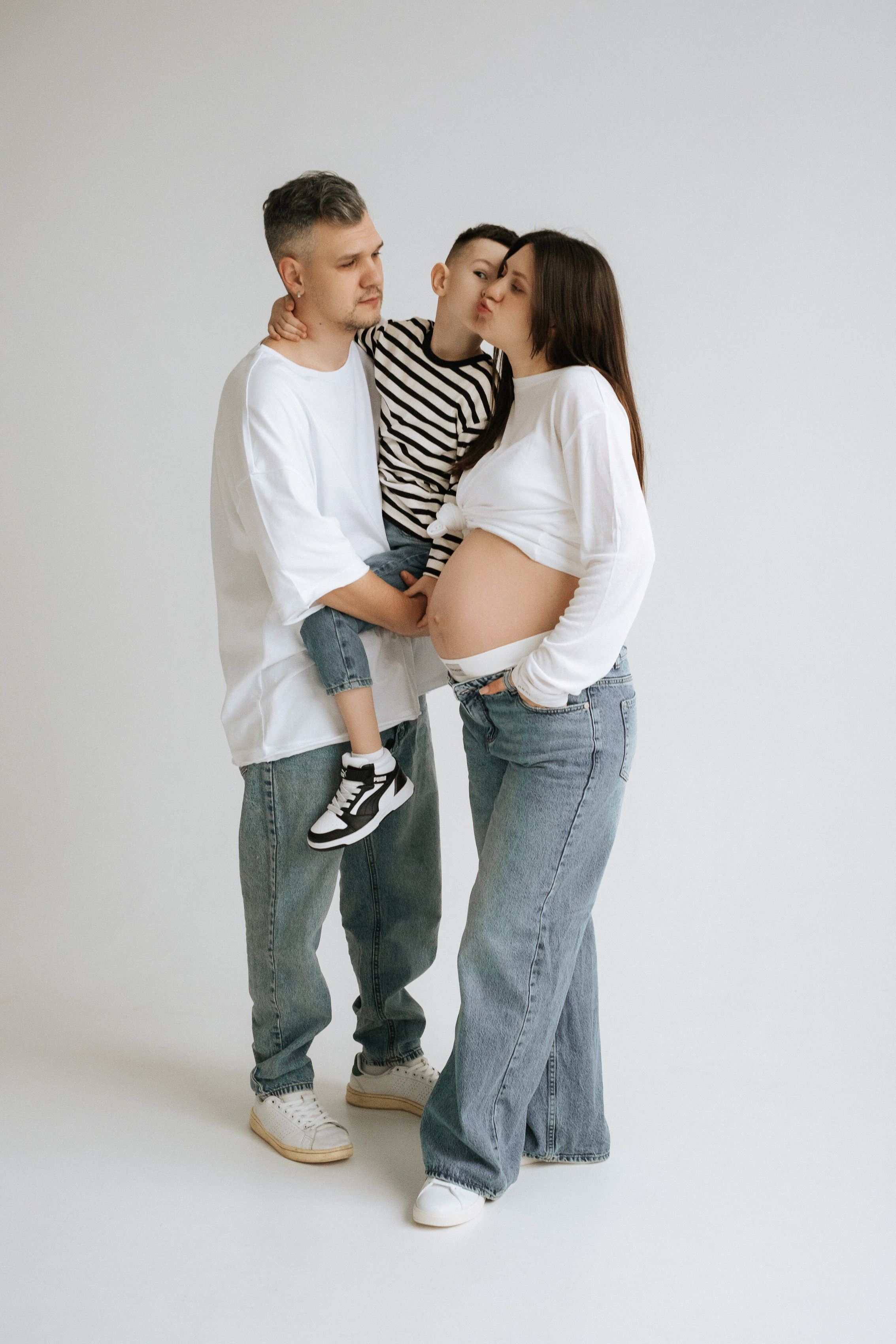 Илья, Лера и Матвей. Свадебный и семейный фотограф в Волгограде Кристина Иванова