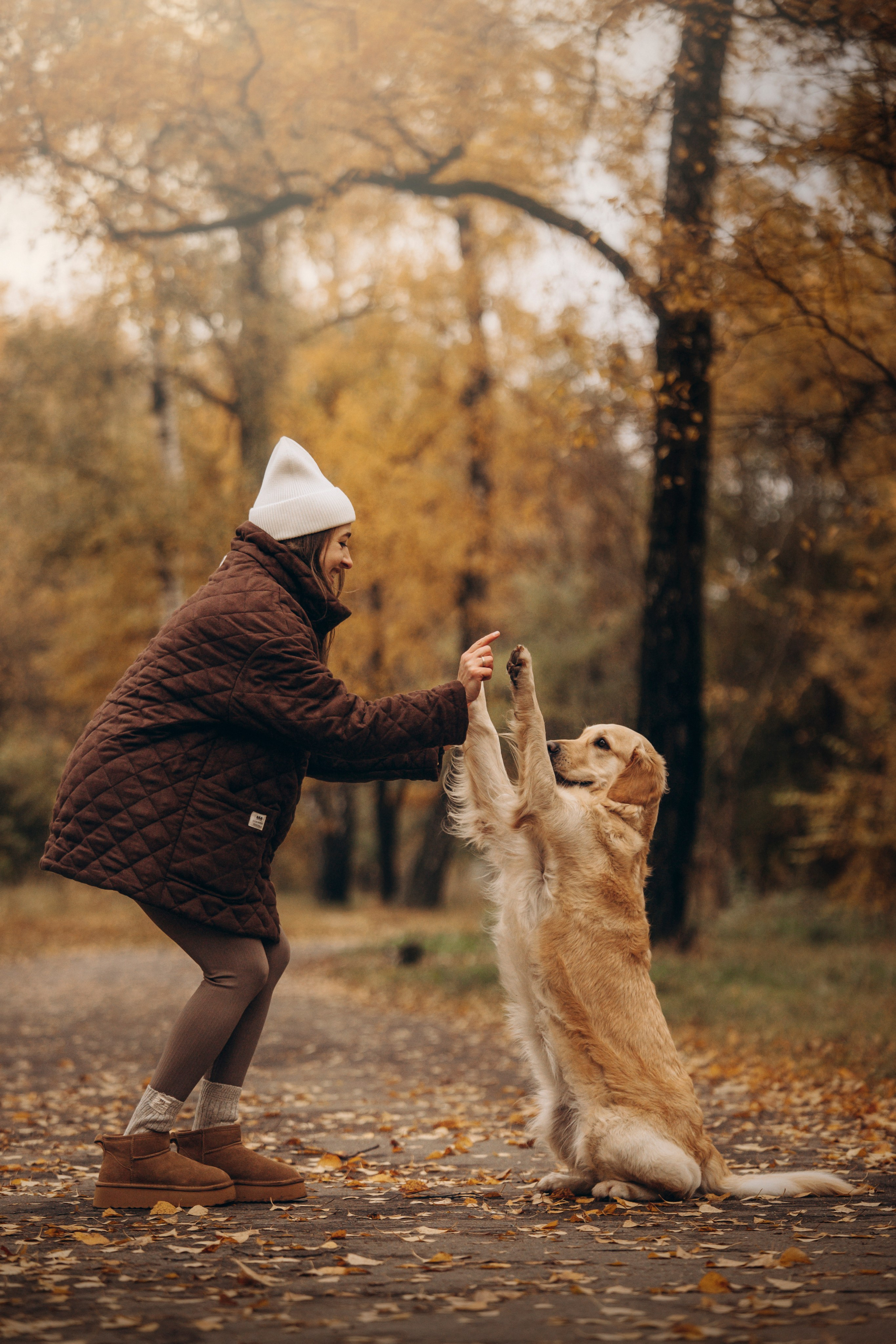 Марина и Чили. Фотограф — Анималист | Санкт-Петербург